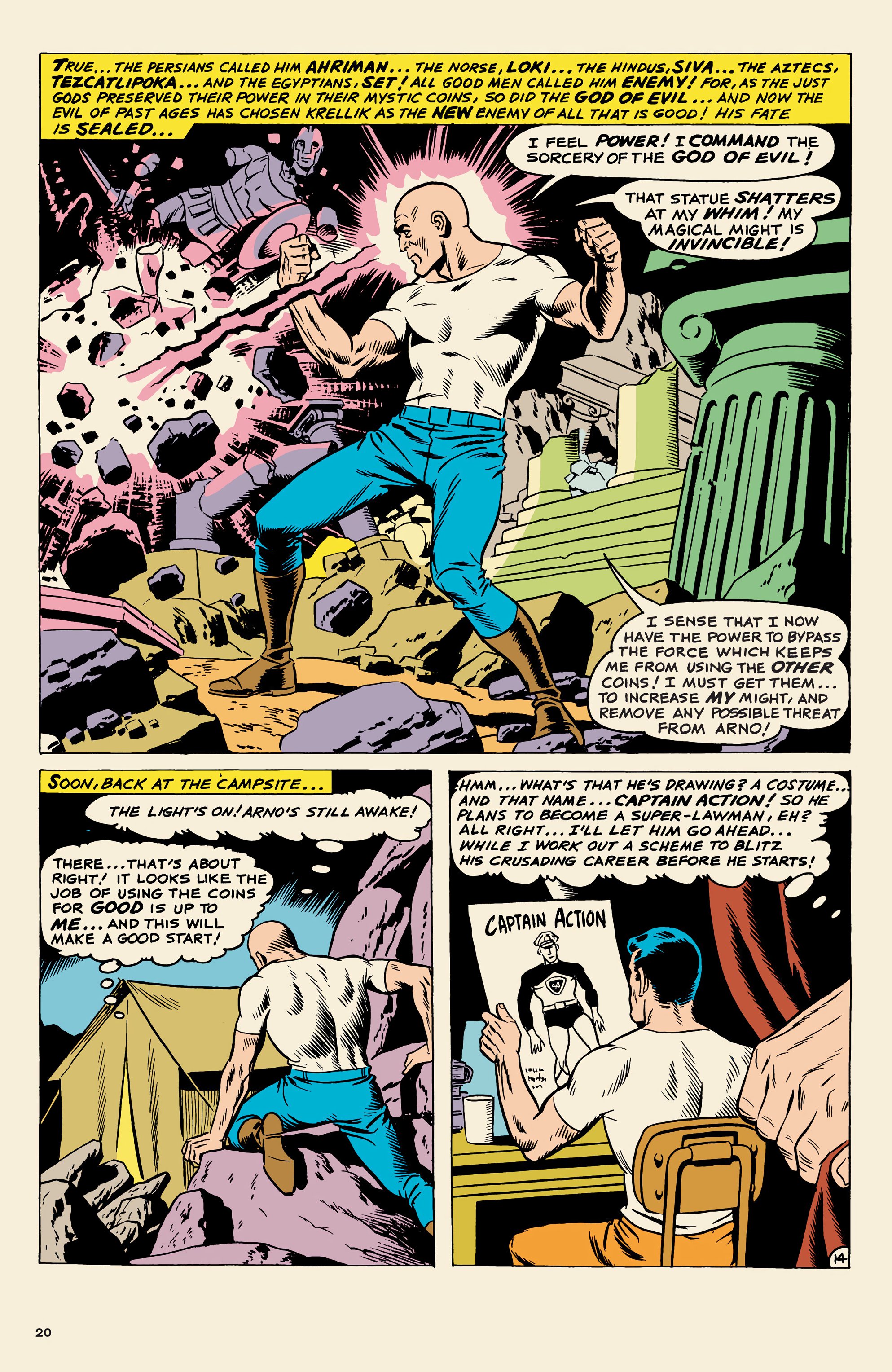 Read online Captain Action: Classic Collection comic -  Issue # TPB - 22
