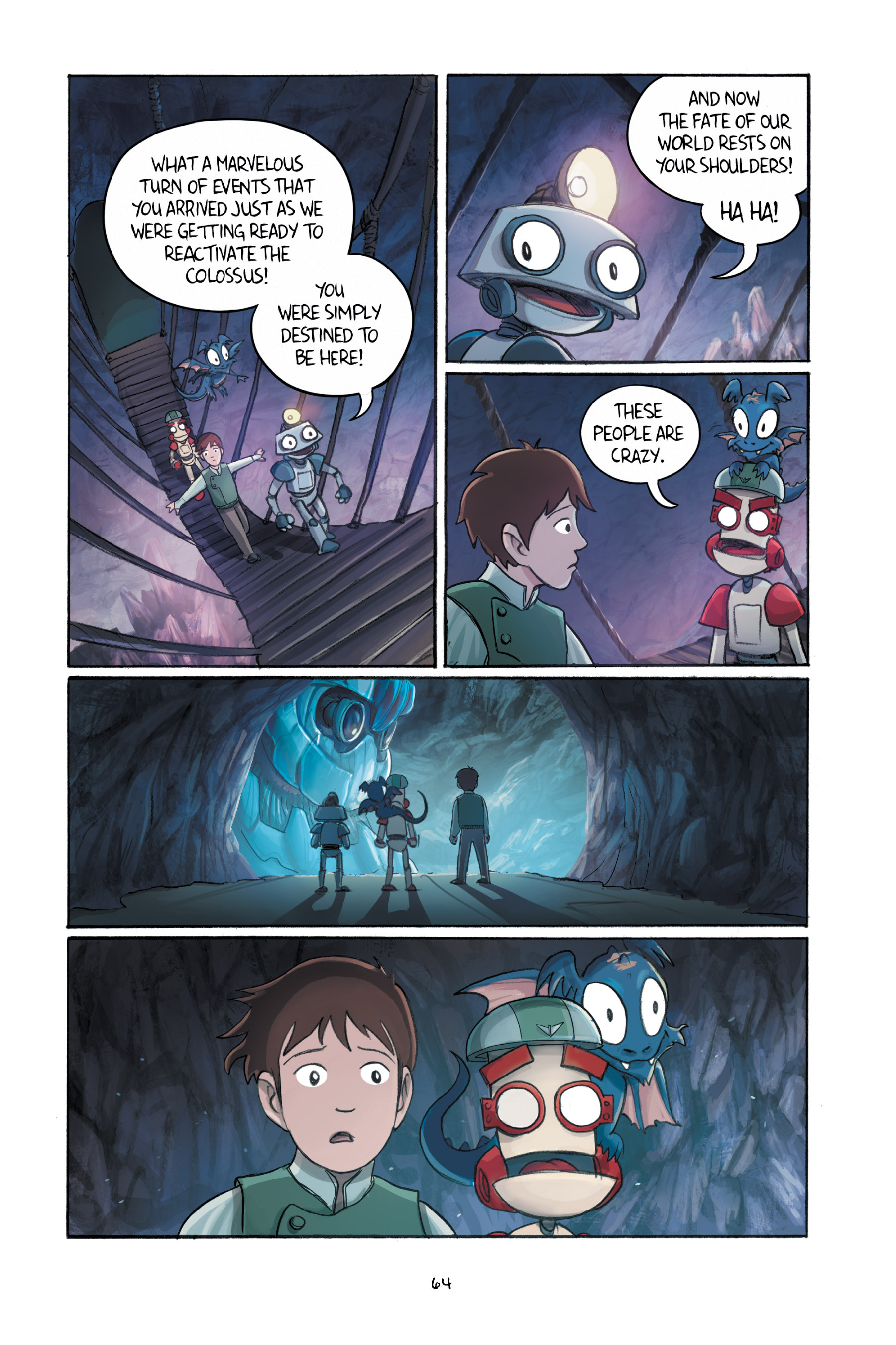 Read online Amulet comic -  Issue # TPB 5 (Part 1) - 66