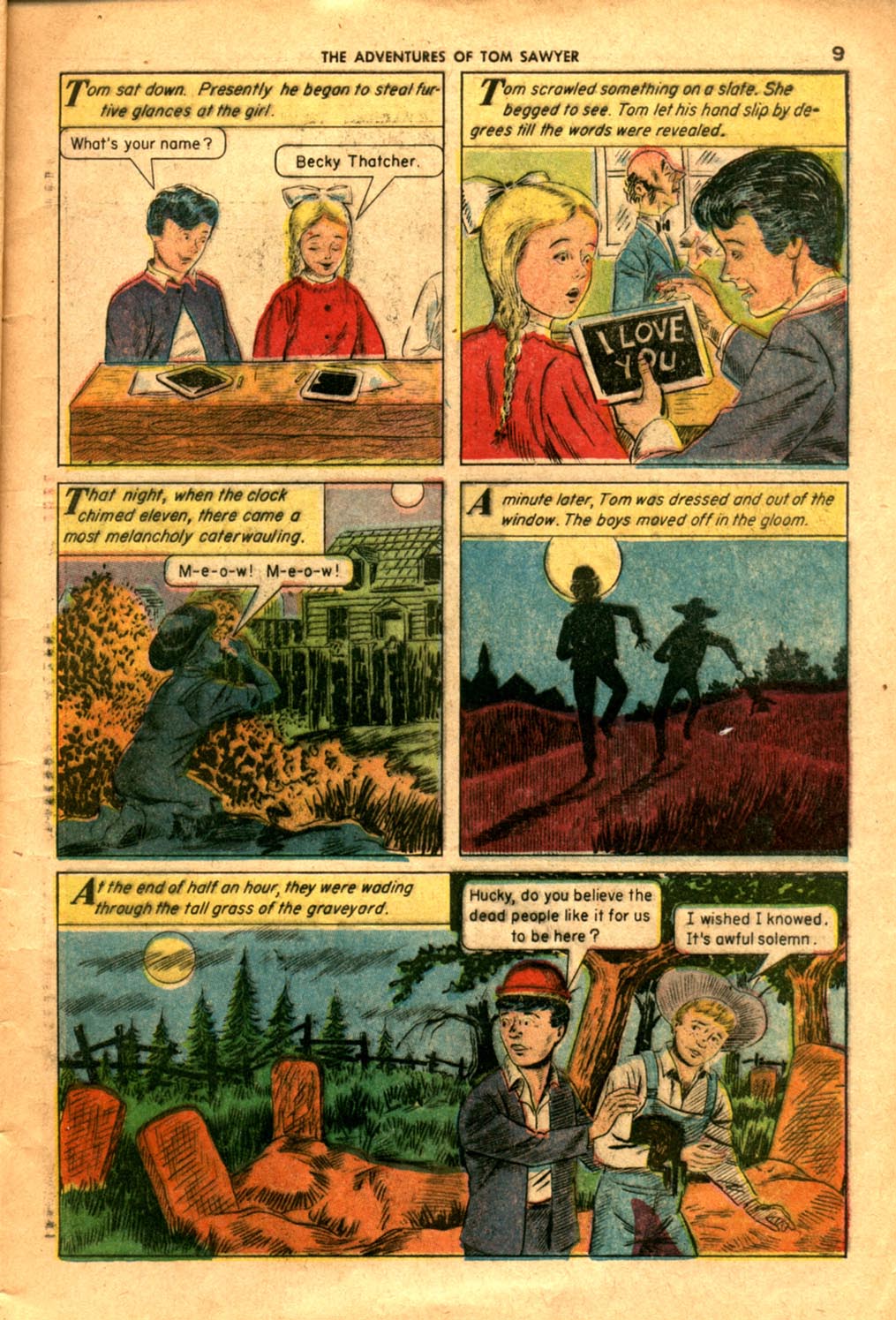 Read online Classics Illustrated comic -  Issue #50 - 11
