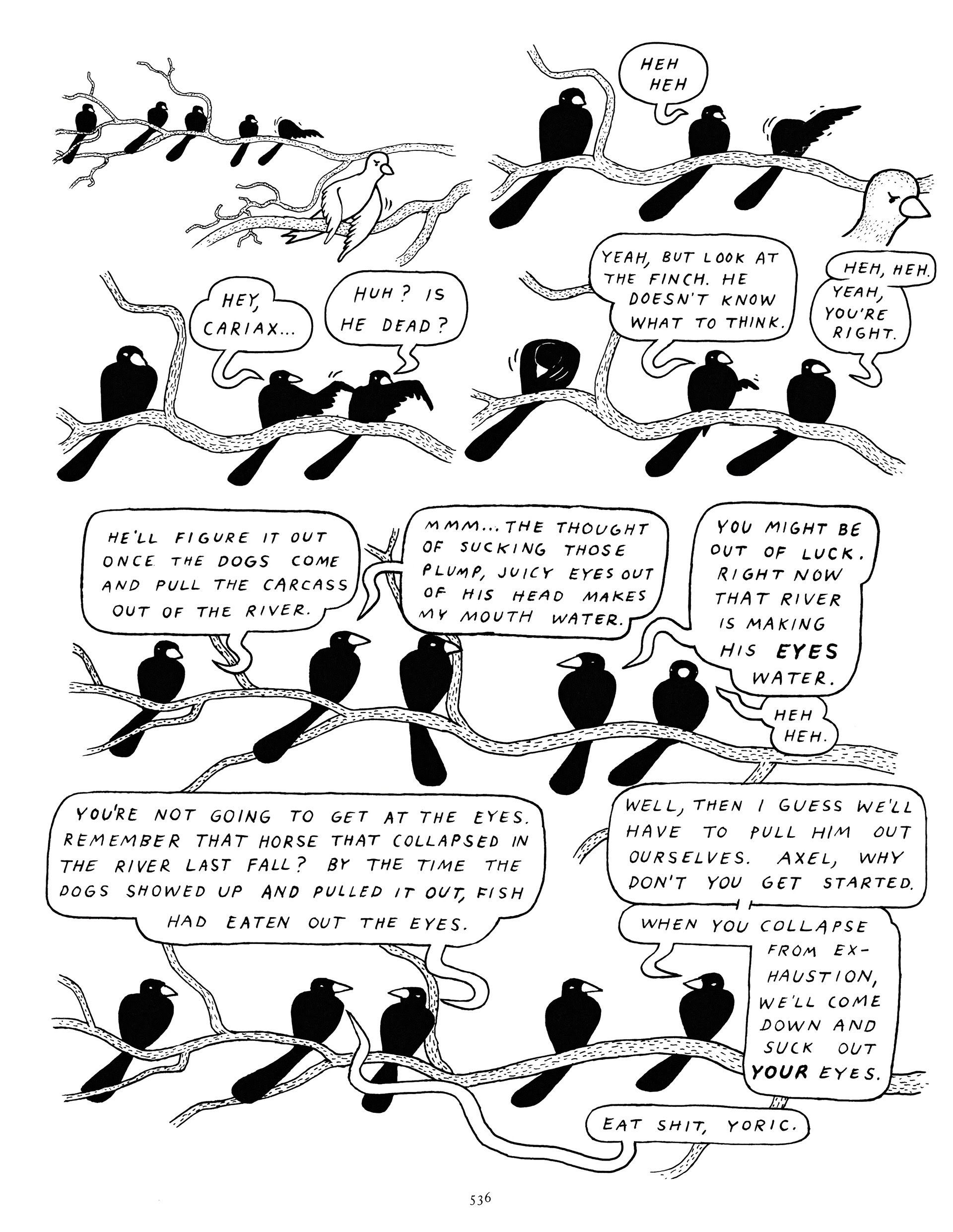 Read online Big Questions comic -  Issue # TPB (Part 6) - 48