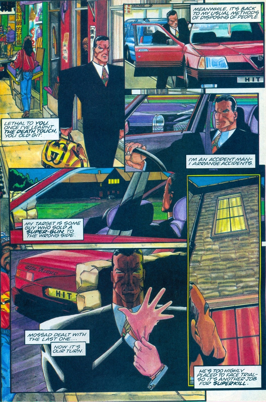 Read online Apocalypse comic -  Issue #5 - 6