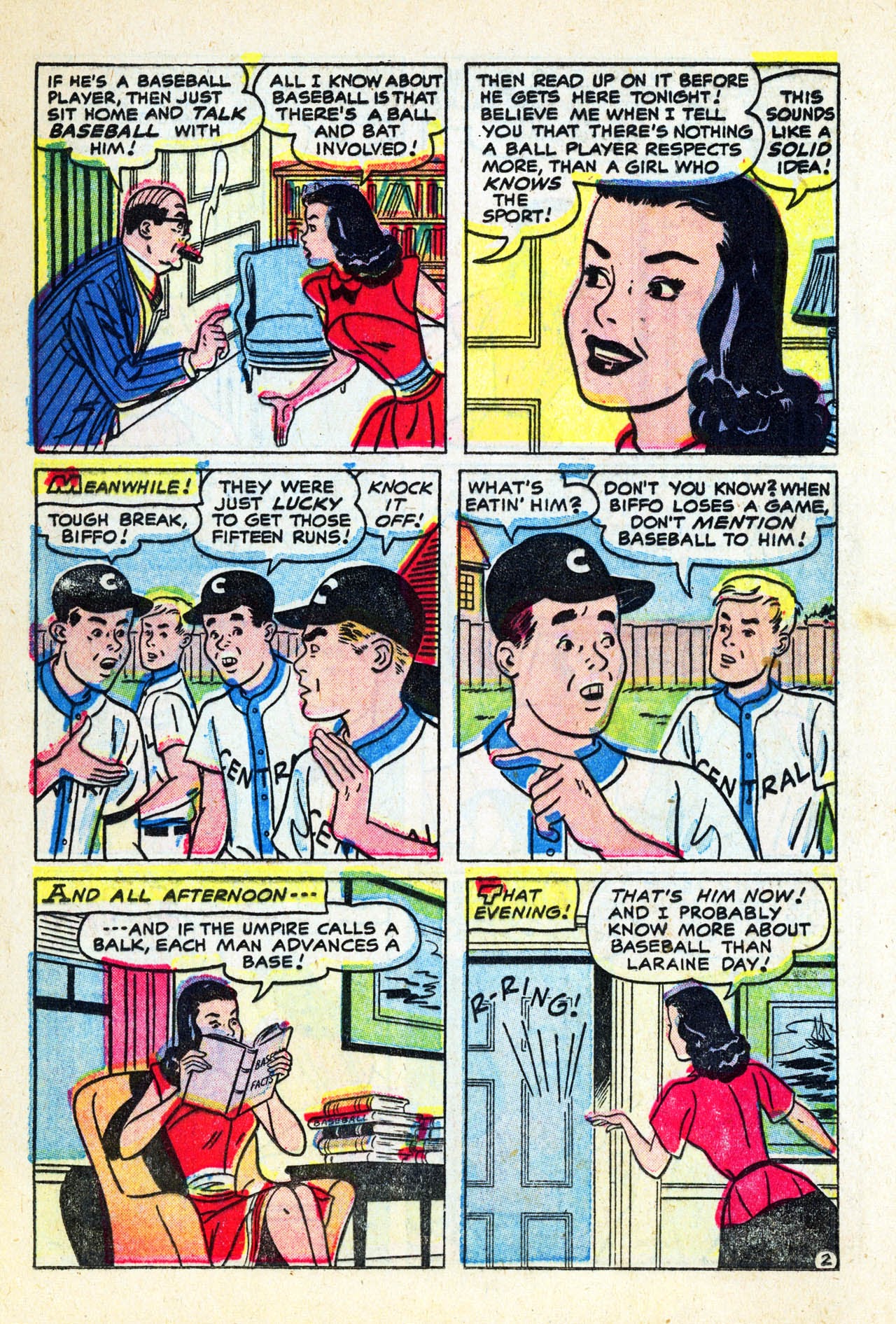Read online Miss America comic -  Issue #73 - 13