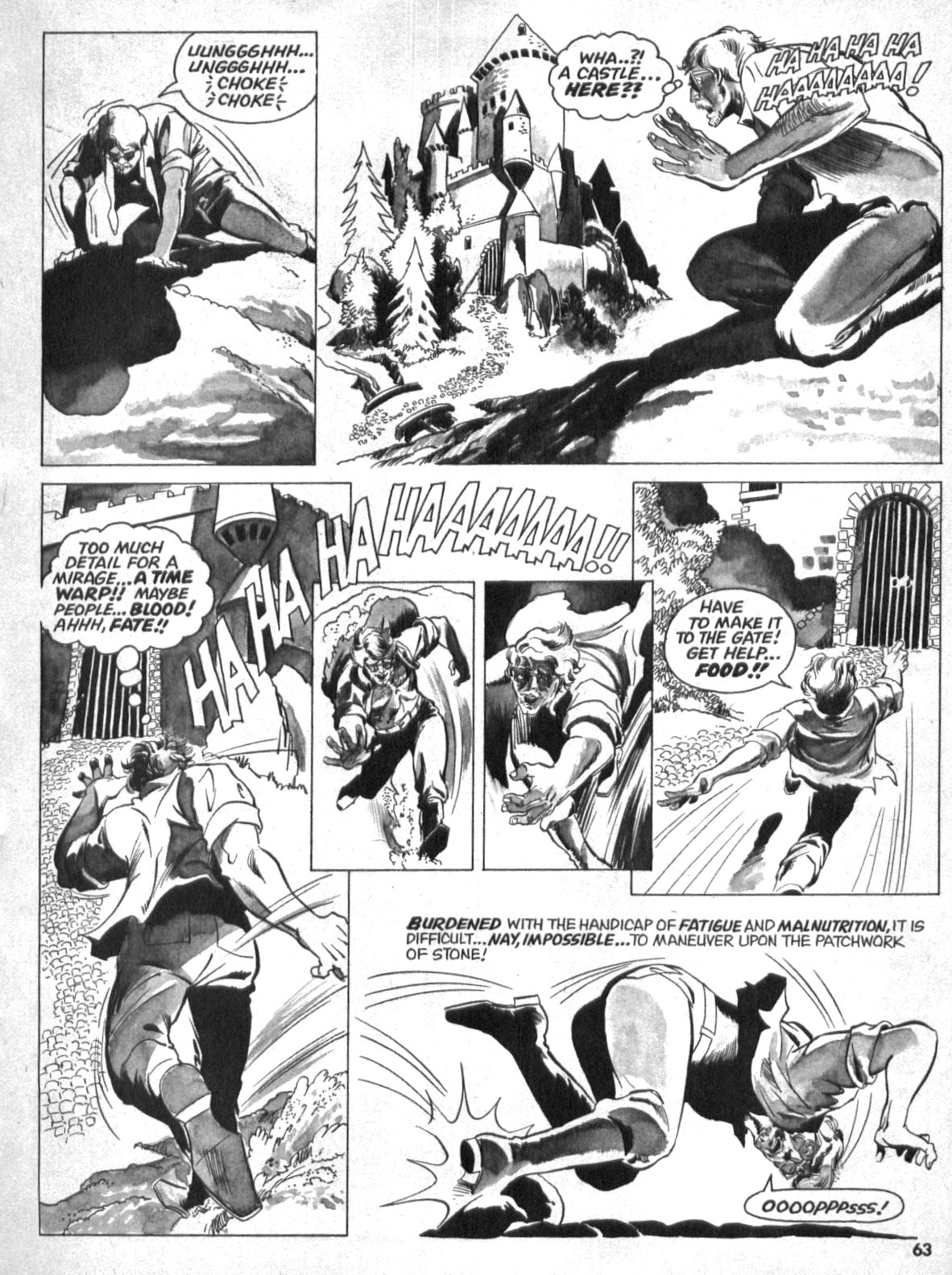 Read online Psycho comic -  Issue #6 - 63