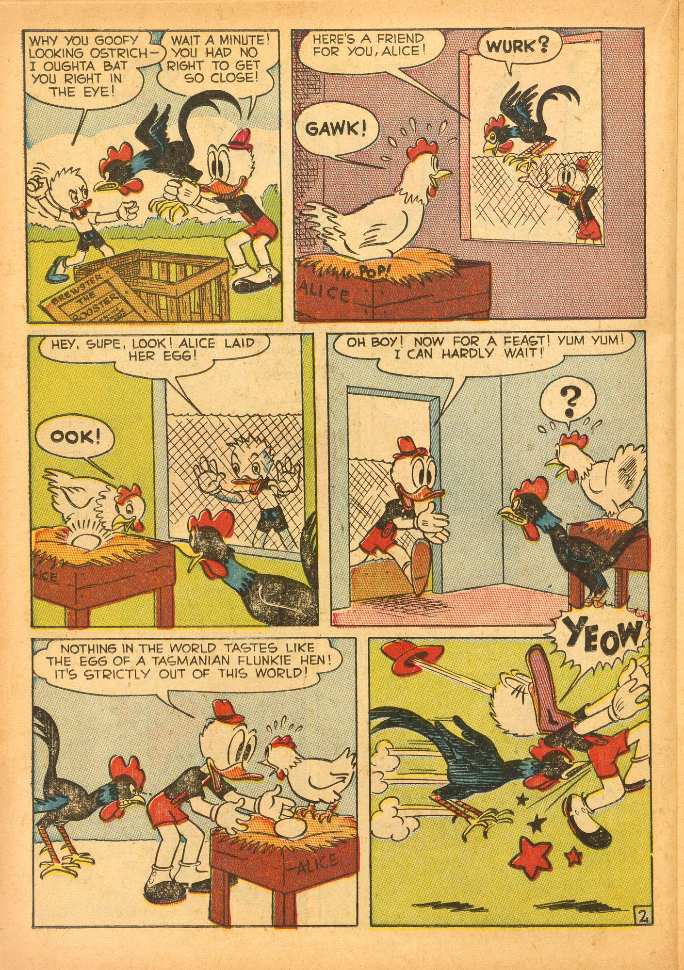 Read online Super Duck Comics comic -  Issue #19 - 30