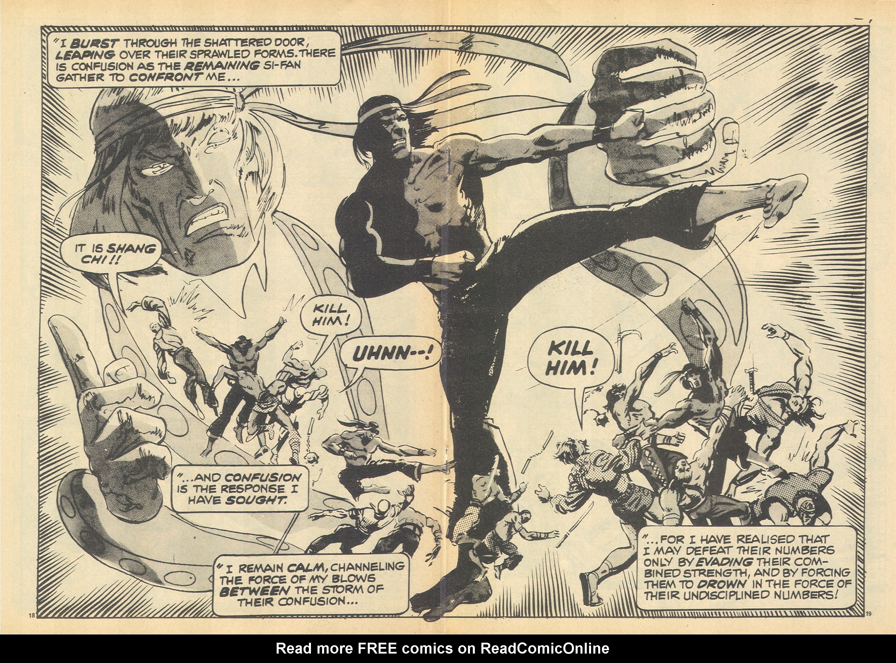 Read online The Avengers (1973) comic -  Issue #65 - 18