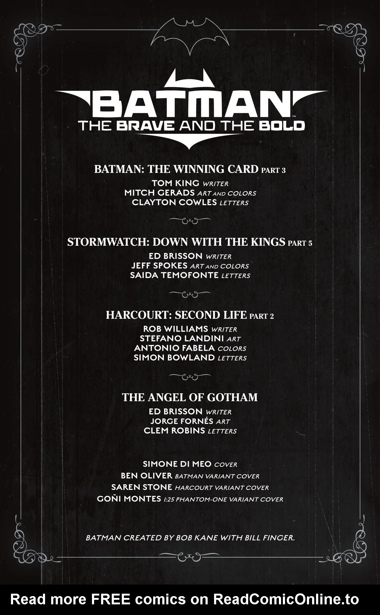 Read online Batman: The Brave and the Bold (2023) comic -  Issue #5 - 2