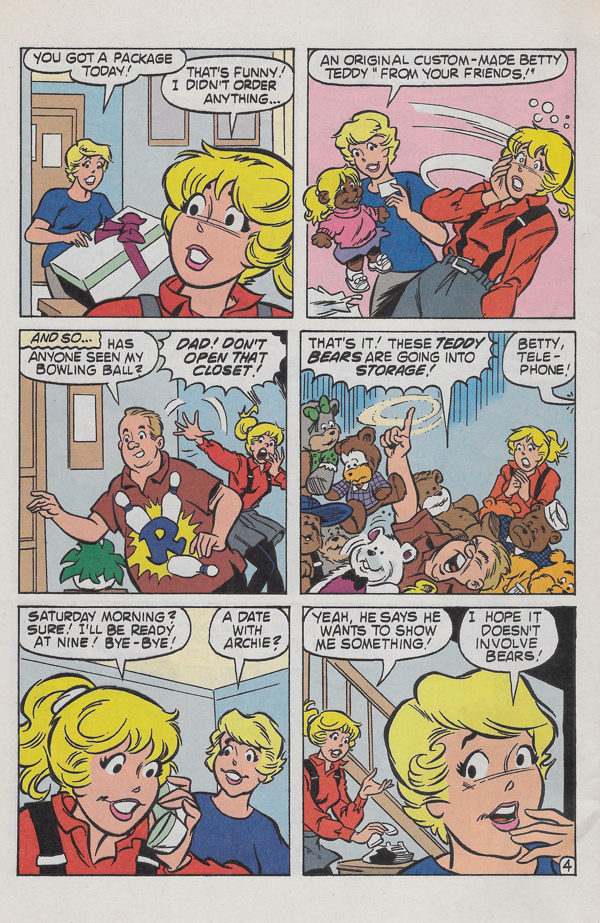 Read online Betty comic -  Issue #40 - 6