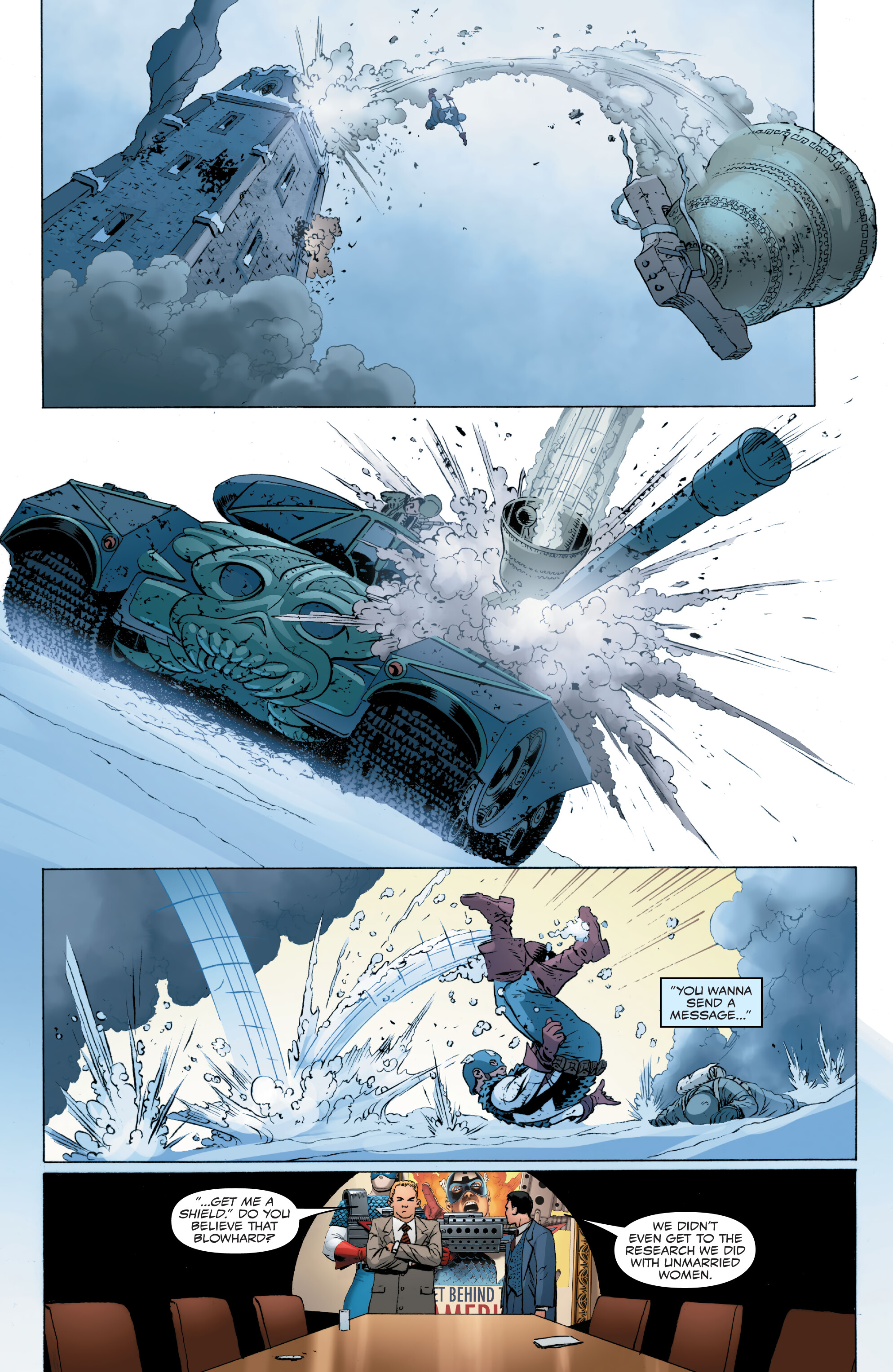 Read online Captain America by Nick Spencer Omnibus comic -  Issue # TPB (Part 3) - 44