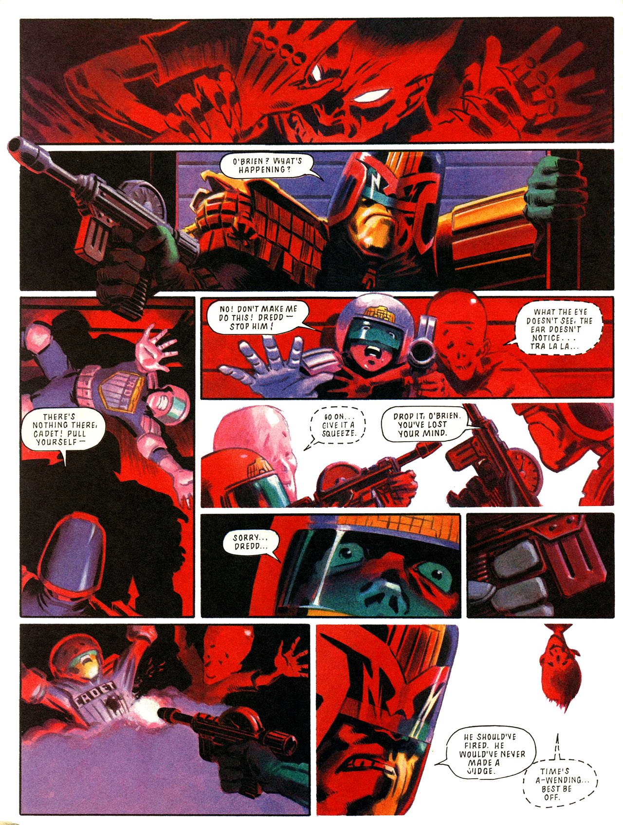 Read online Judge Dredd: The Megazine (vol. 2) comic -  Issue #70 - 64