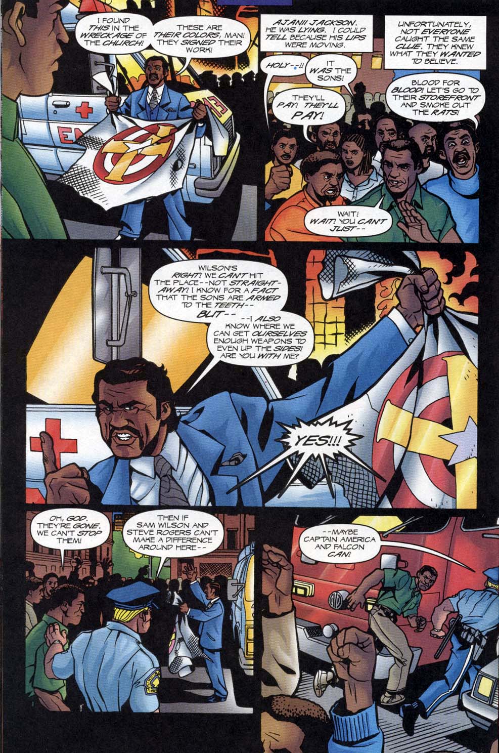 Read online Captain America: Sentinel of Liberty comic -  Issue #8 - 12