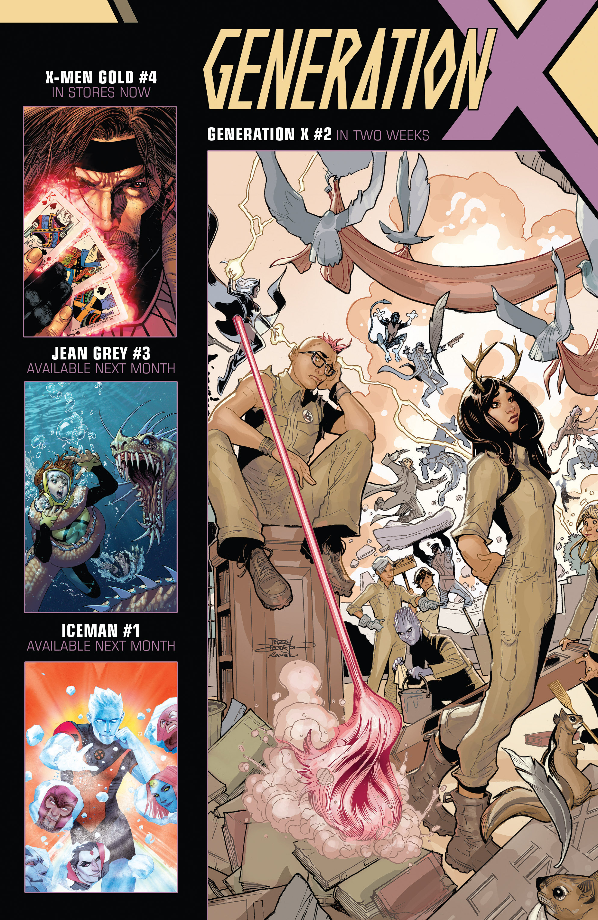 Read online Generation X (2017) comic -  Issue #1 - 24