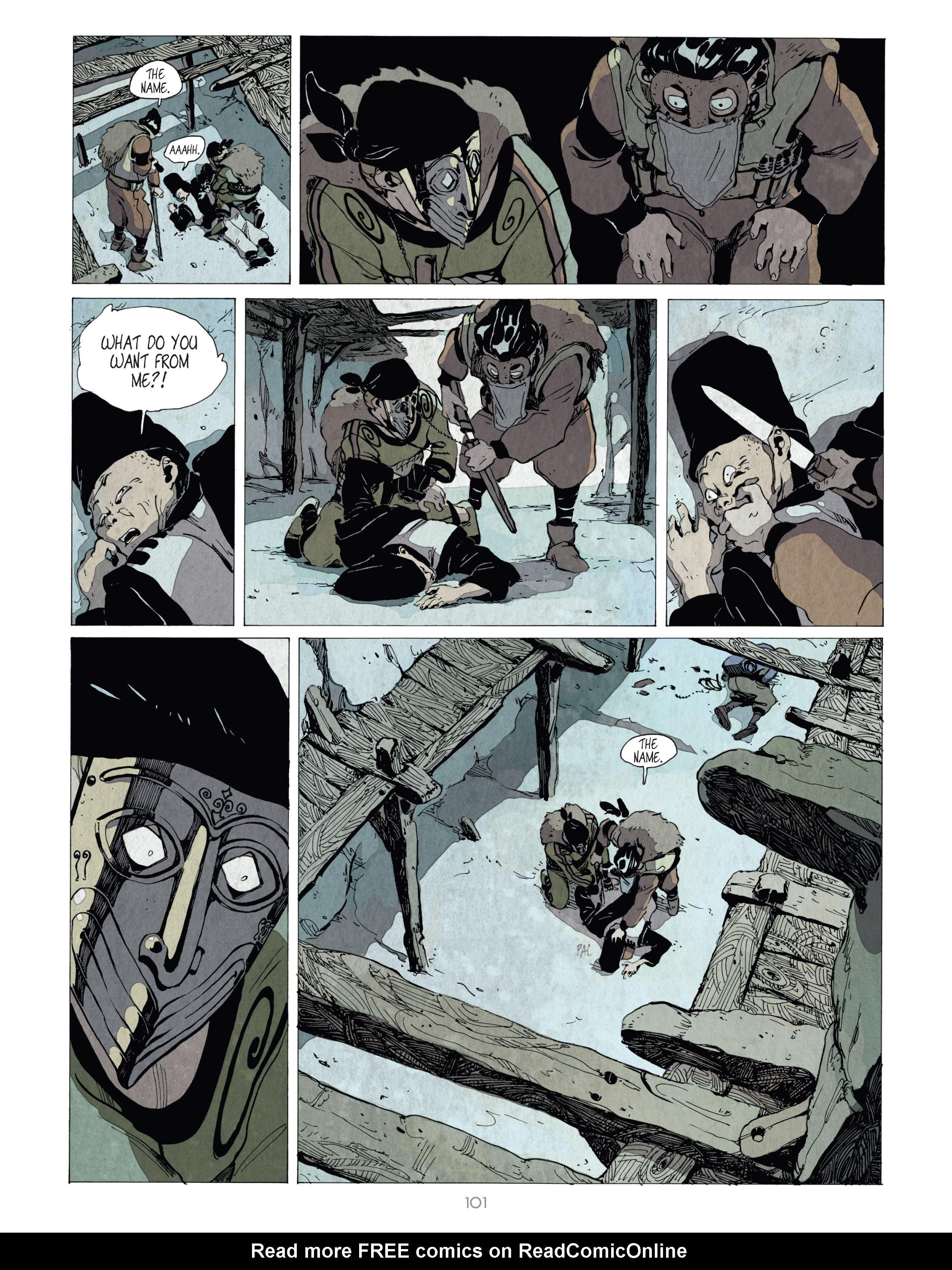 Read online False Guard comic -  Issue #3 - 28