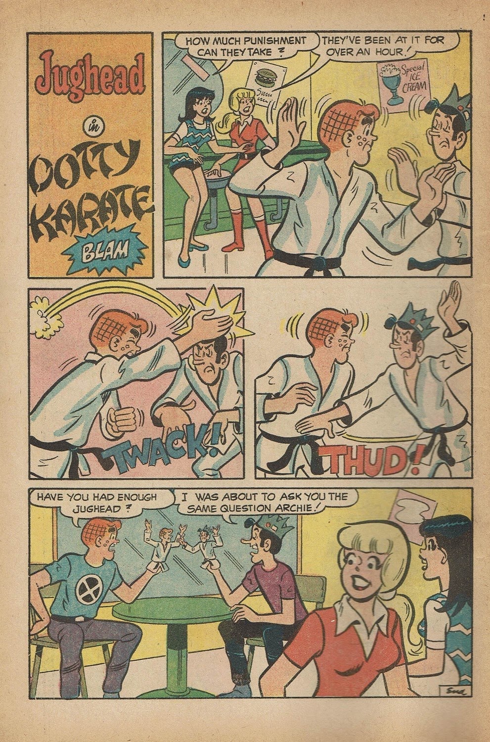 Read online Jughead's Jokes comic -  Issue #29 - 6