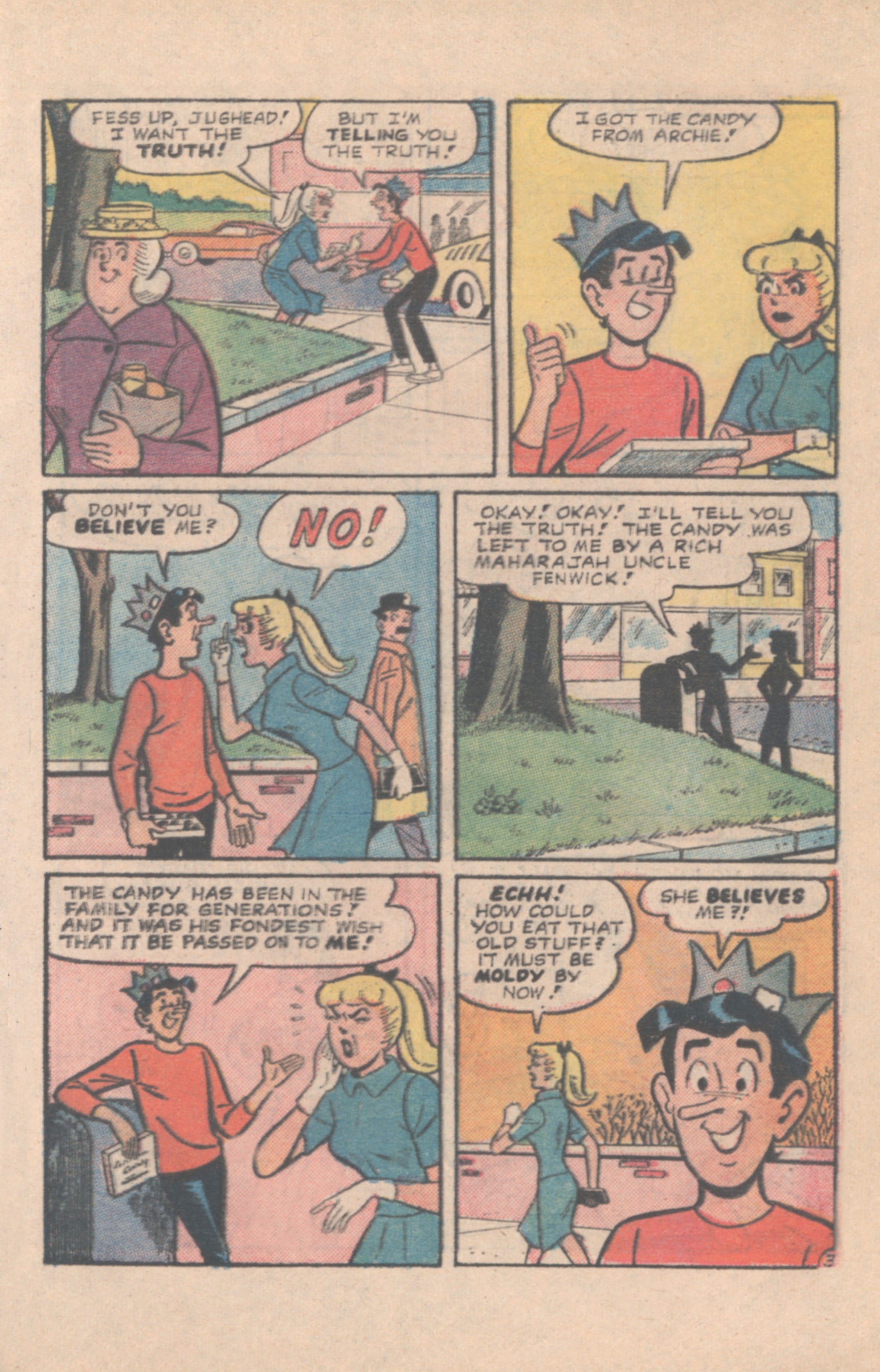 Read online Archie Digest Magazine comic -  Issue #2 - 49