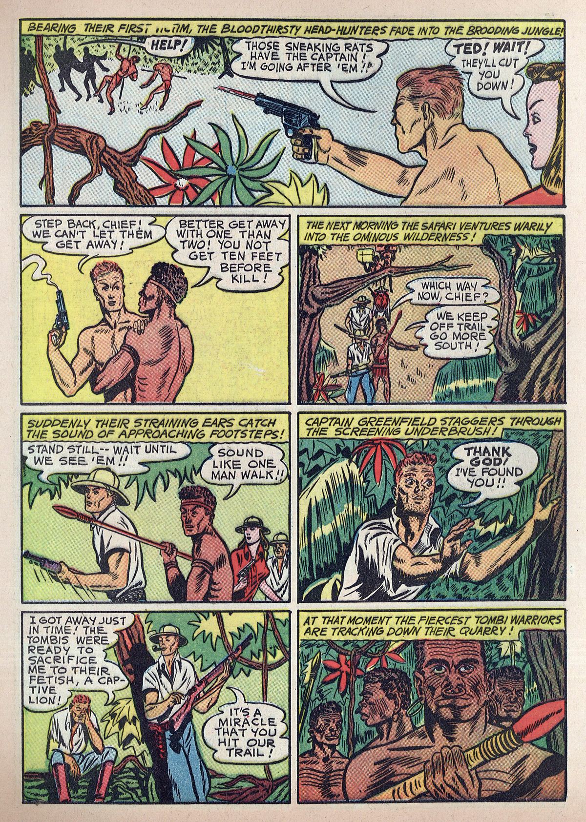 Read online Exciting Comics comic -  Issue #3 - 15