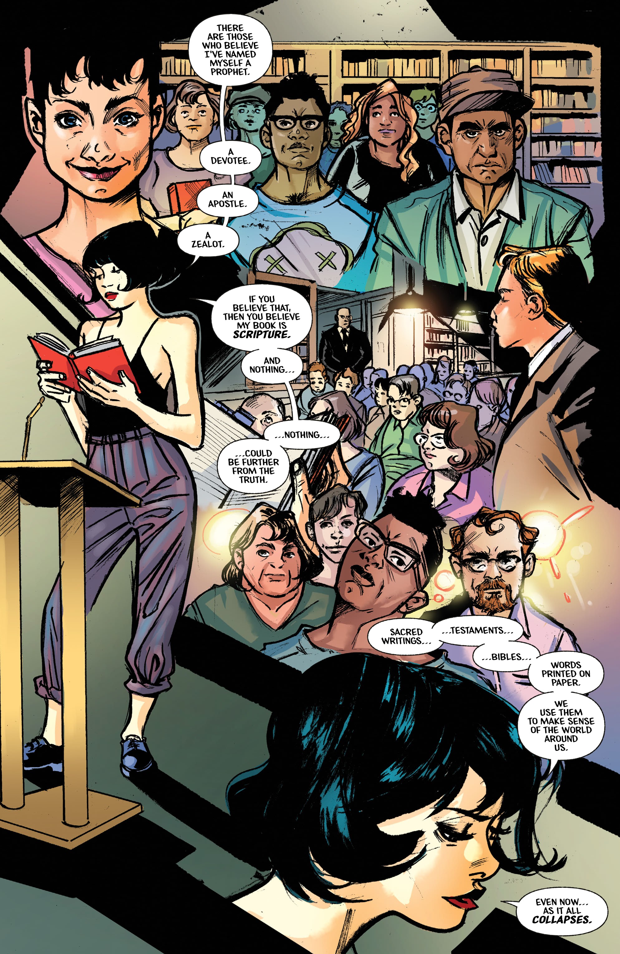 Read online Last Book You'll Ever Read comic -  Issue #3 - 3