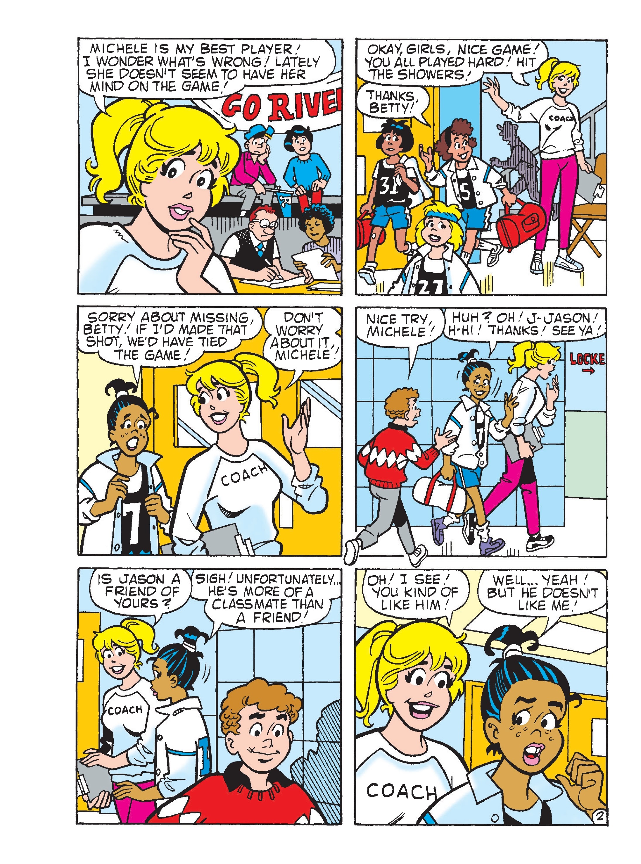 Read online Betty & Veronica Friends Double Digest comic -  Issue #257 - 54
