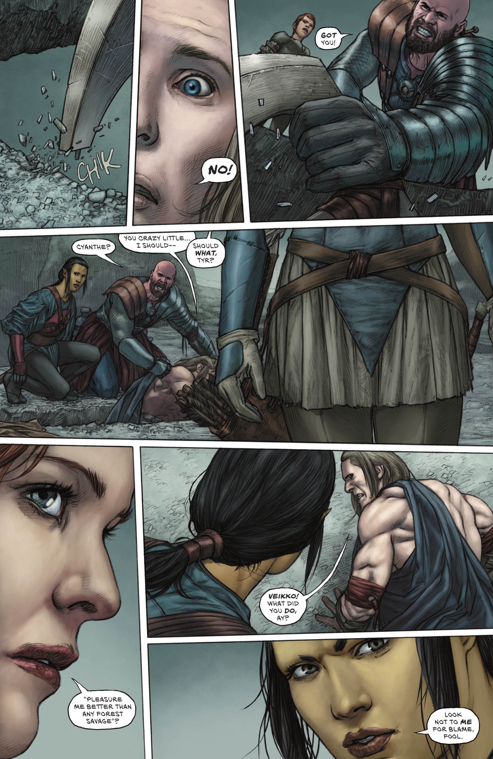 Read online The Fellspyre Chronicles comic -  Issue # TPB (Part 3) - 41