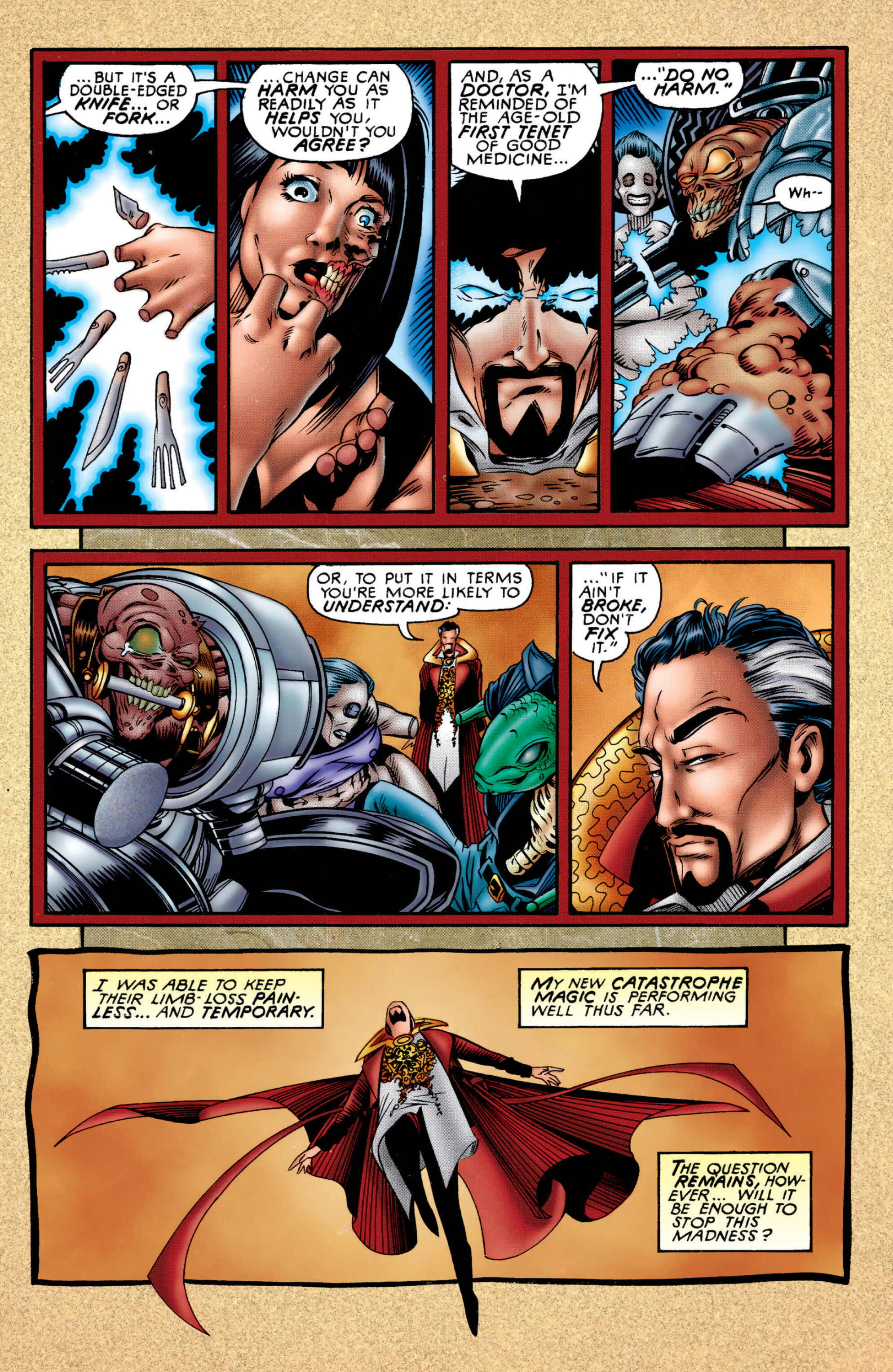 Read online Doctor Strange, Sorcerer Supreme Omnibus comic -  Issue # TPB 3 (Part 8) - 1