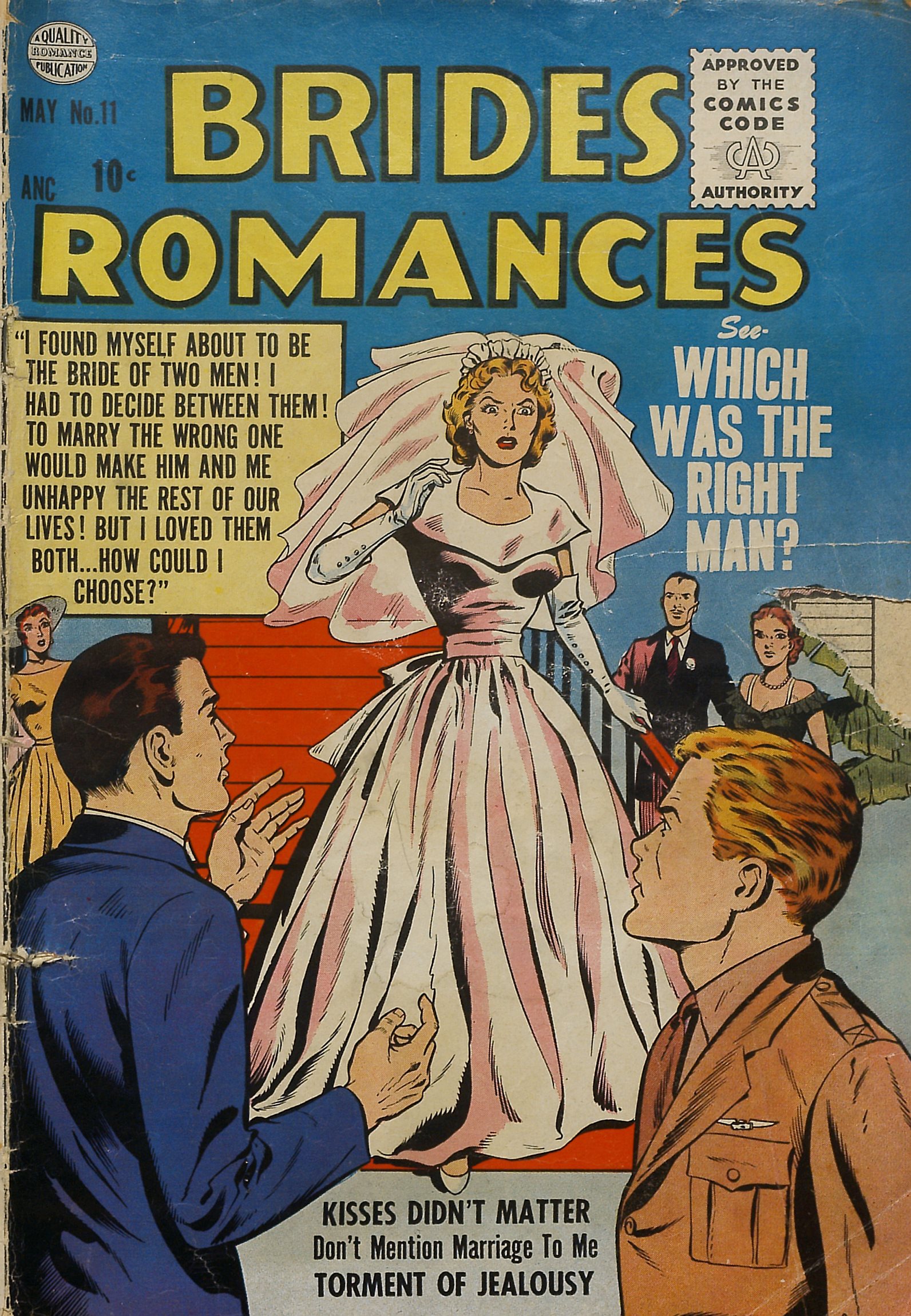 Read online Brides Romances comic -  Issue #11 - 2