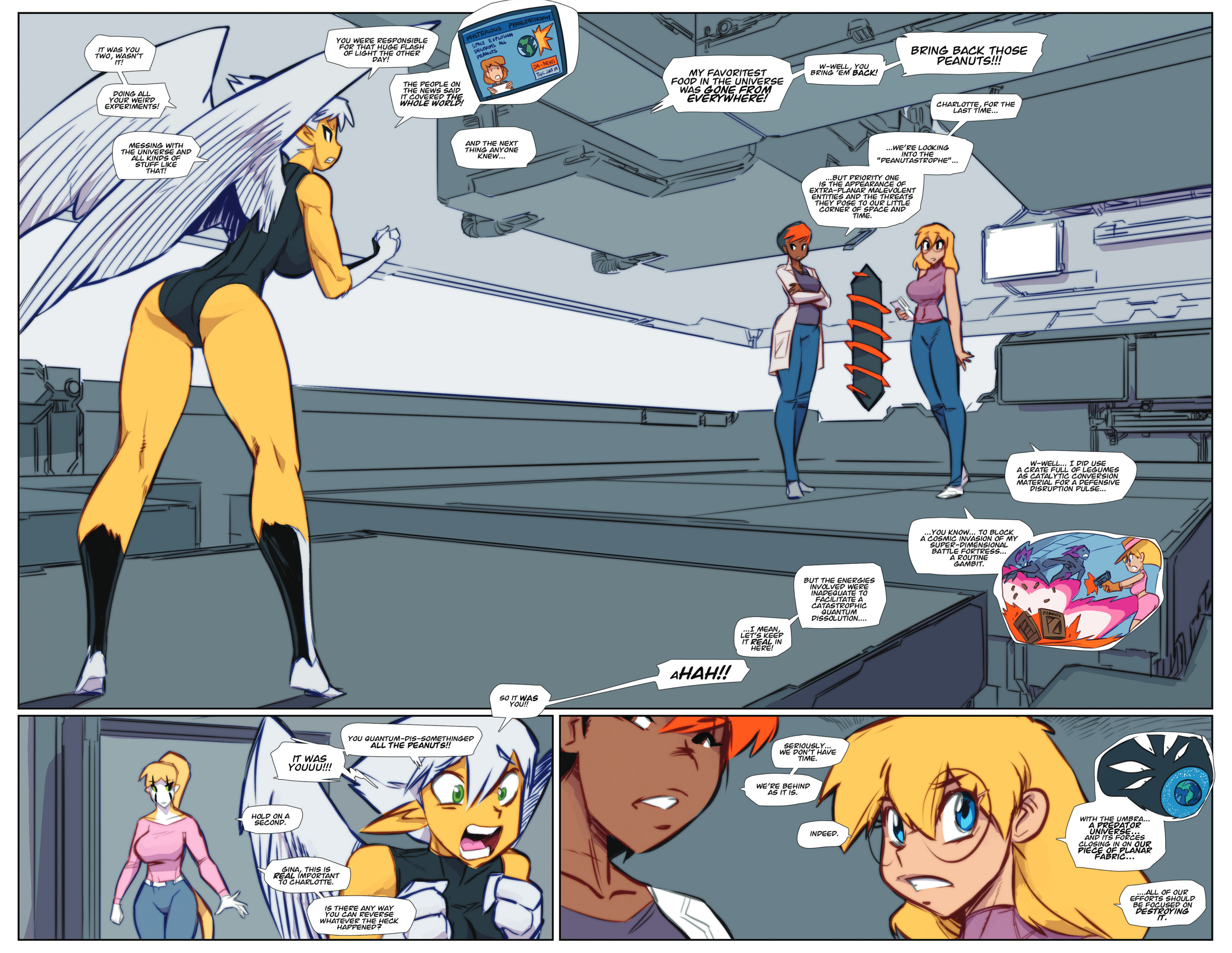 Read online Gold Digger (1999) comic -  Issue #289 - 4