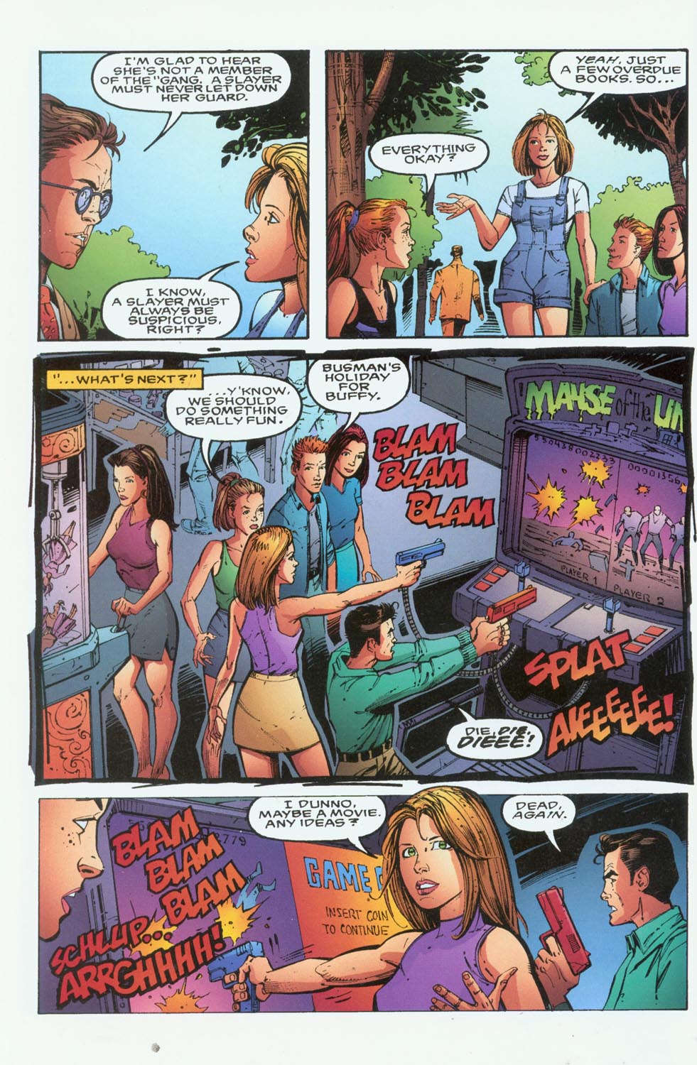 Read online Buffy the Vampire Slayer (1998) comic -  Issue #6 - 7