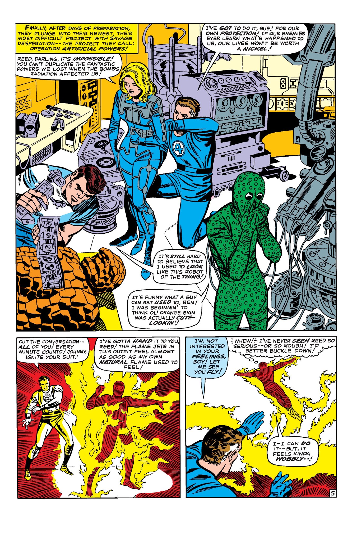 Read online Fantastic Four Epic Collection comic -  Issue # The Coming of Galactus (Part 2) - 39