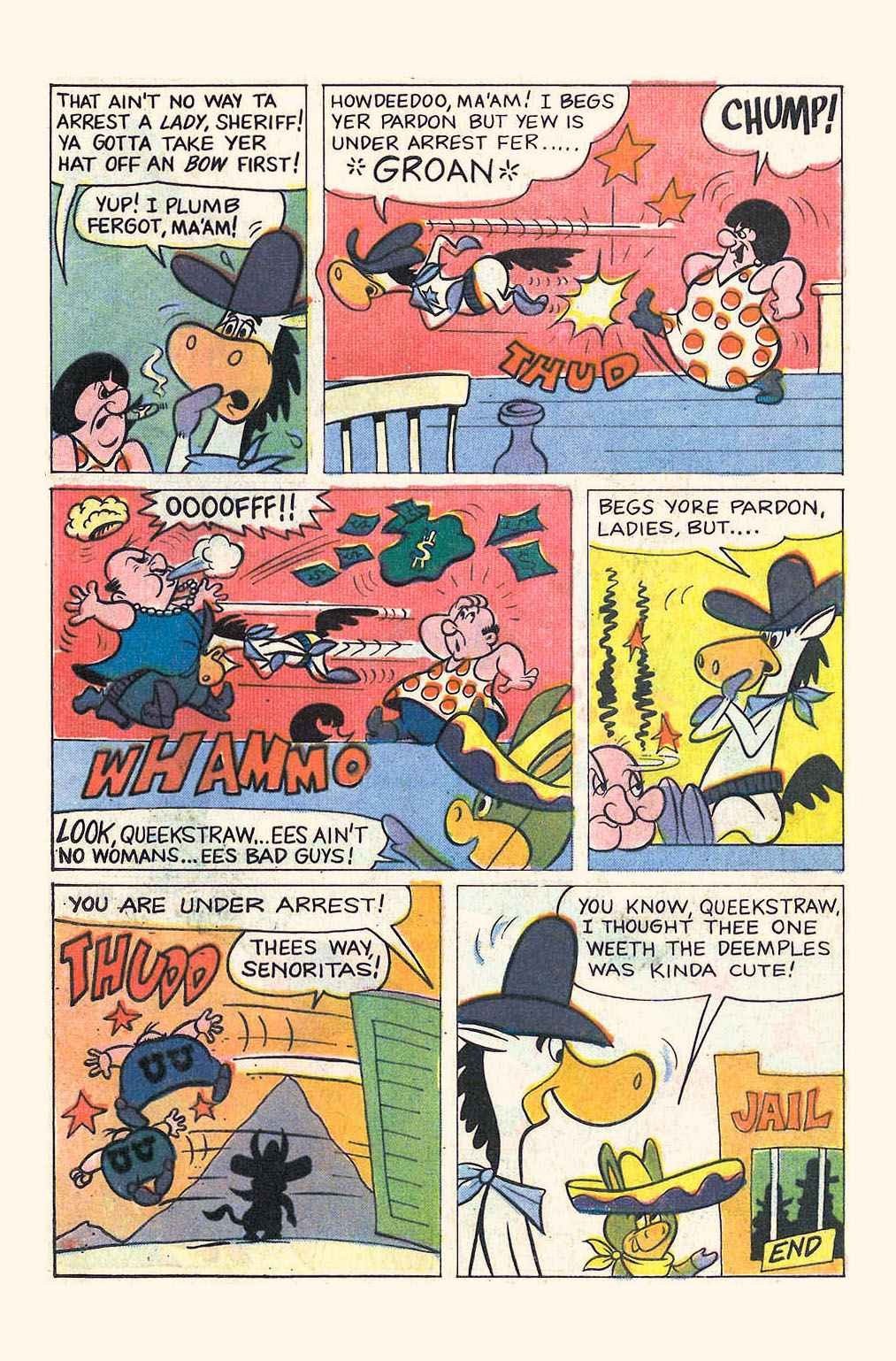 Read online Quick Draw McGraw comic -  Issue #1 - 5