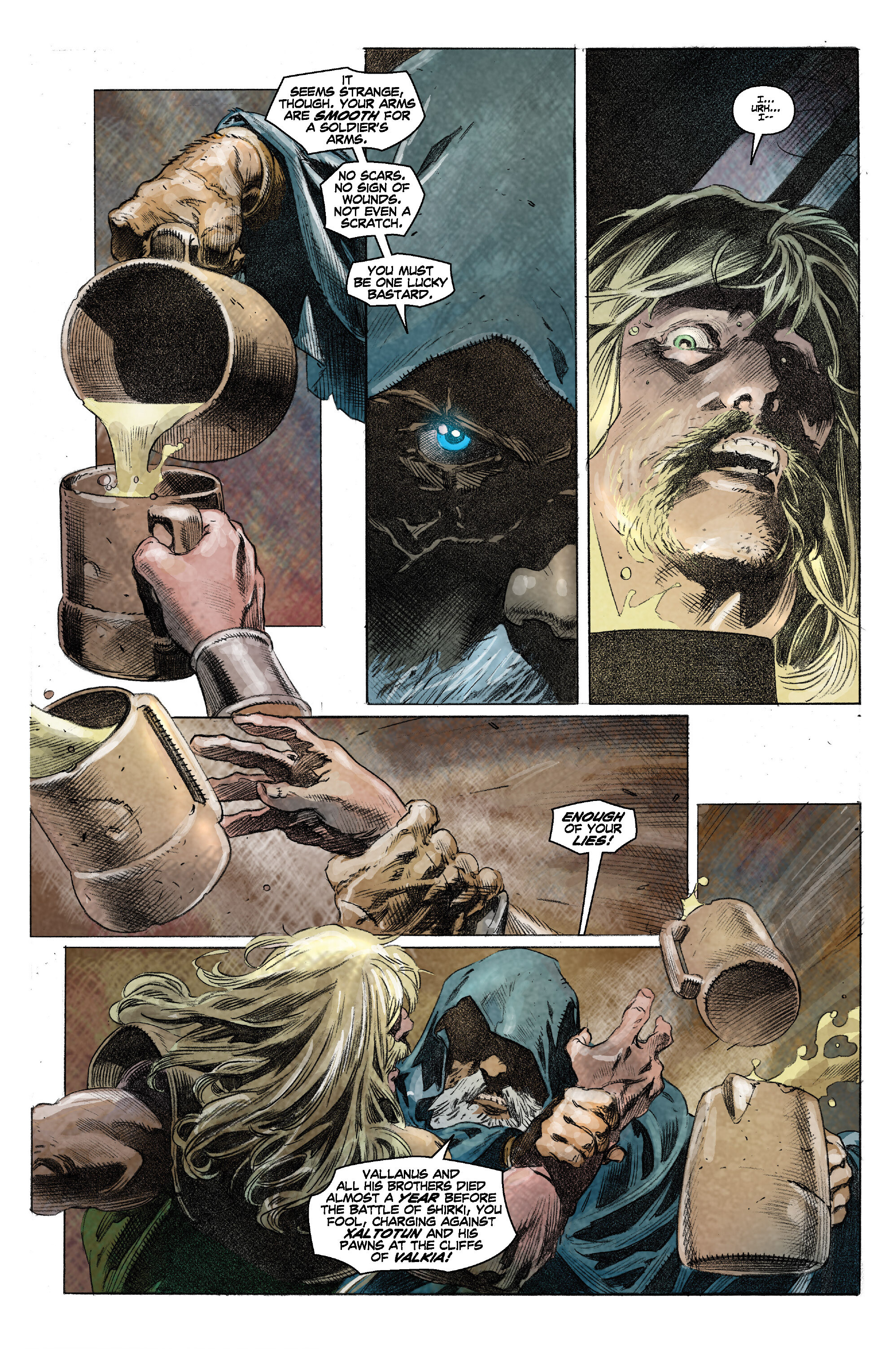 Read online King Conan Chronicles Epic Collection comic -  Issue # Wolves And Dragons (Part 3) - 84