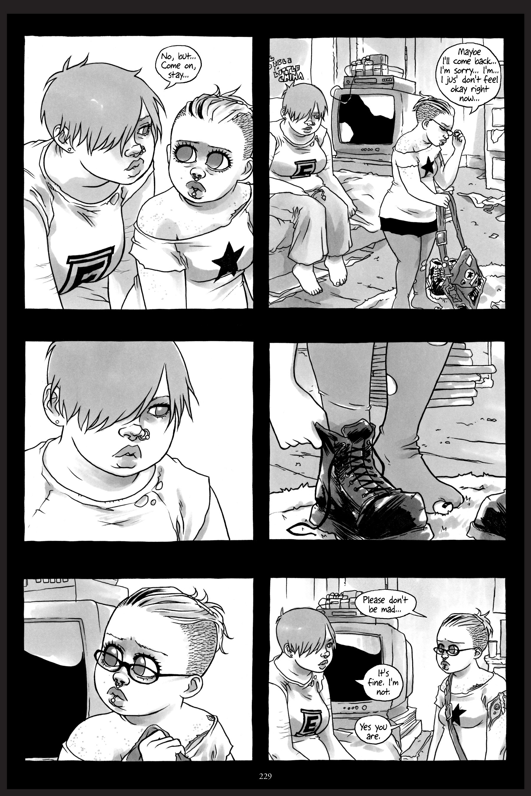 Read online Wet Moon (2005) comic -  Issue # TPB 3 (Part 3) - 36