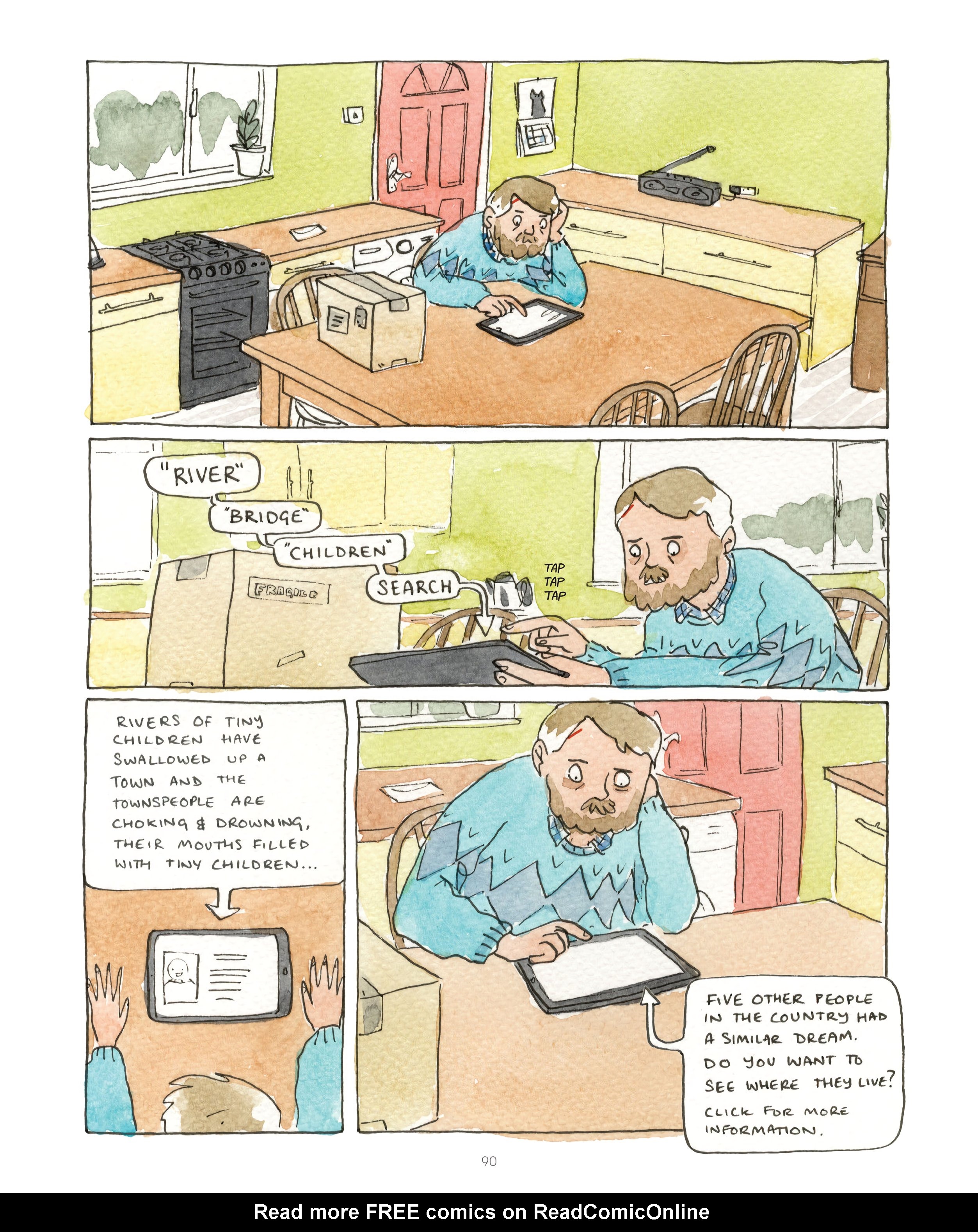 Read online Rivers comic -  Issue # TPB (Part 1) - 92