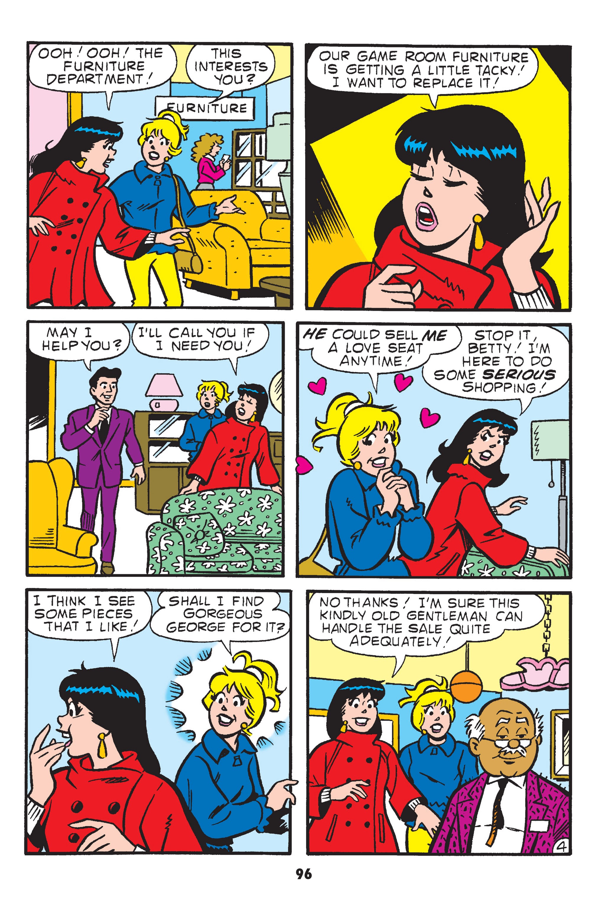 Read online Archie & Friends All-Stars comic -  Issue # TPB 23 - 97