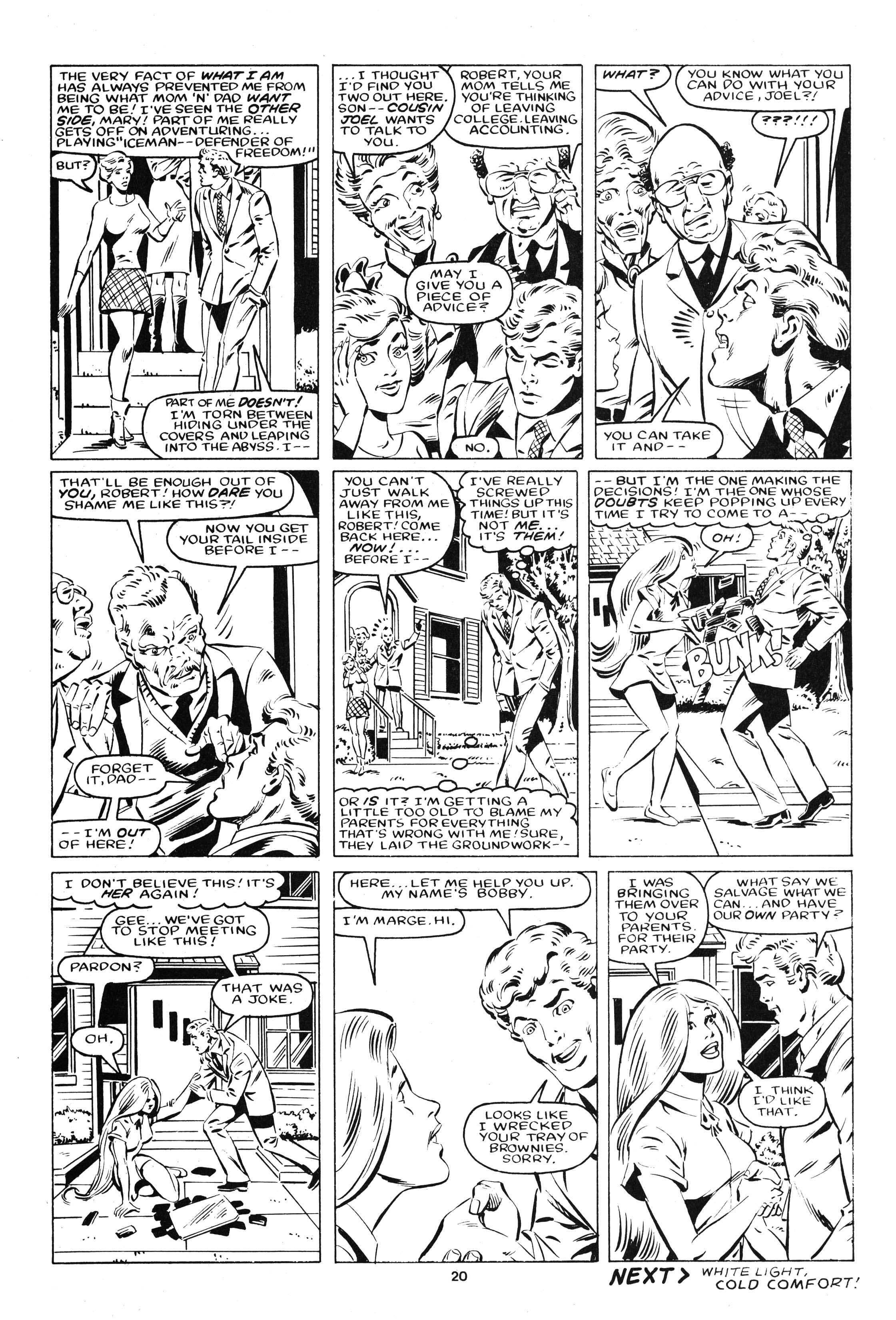 Read online Secret Wars (1985) comic -  Issue #12 - 23