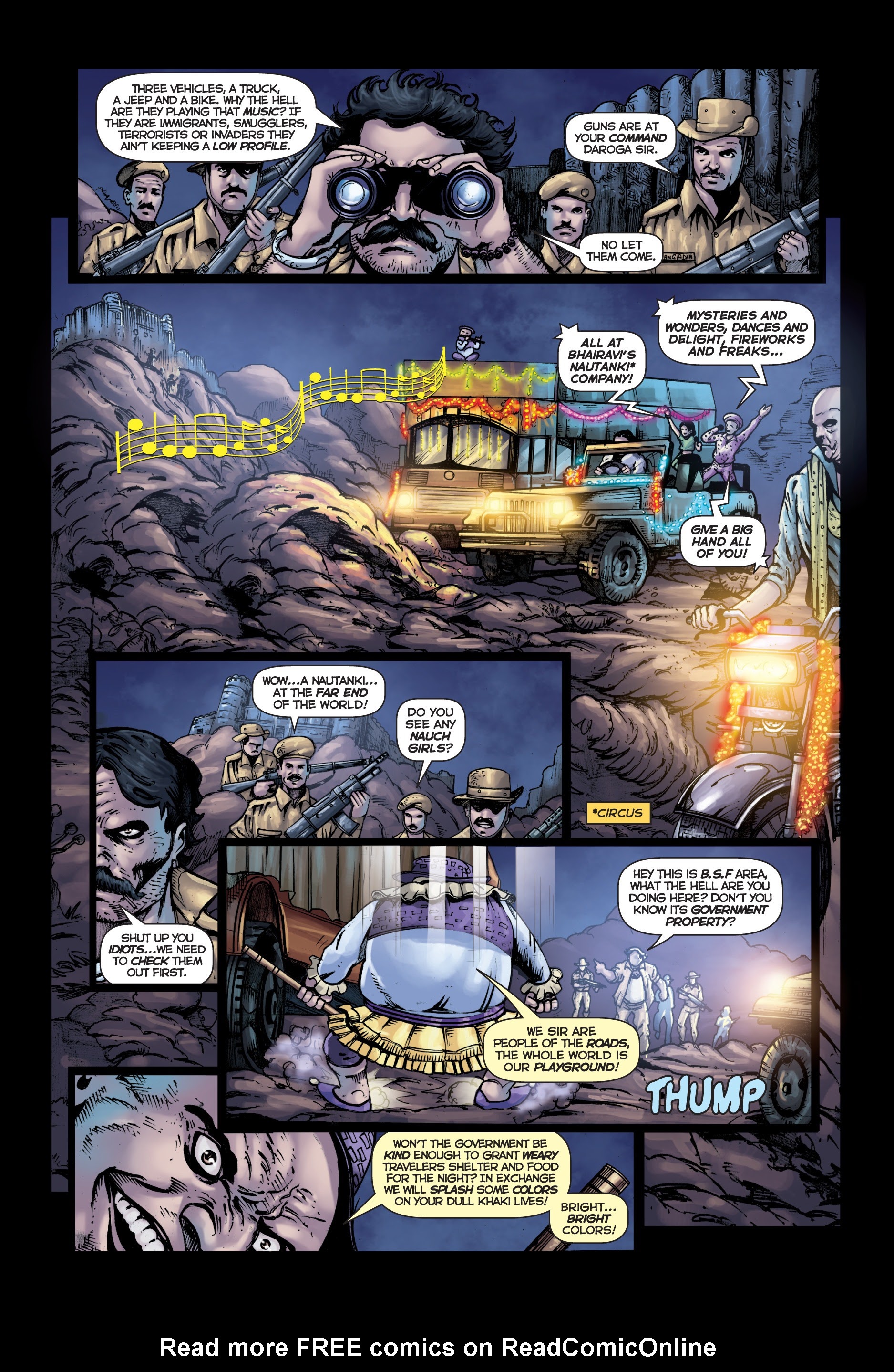 Read online The Caravan comic -  Issue # TPB - 31