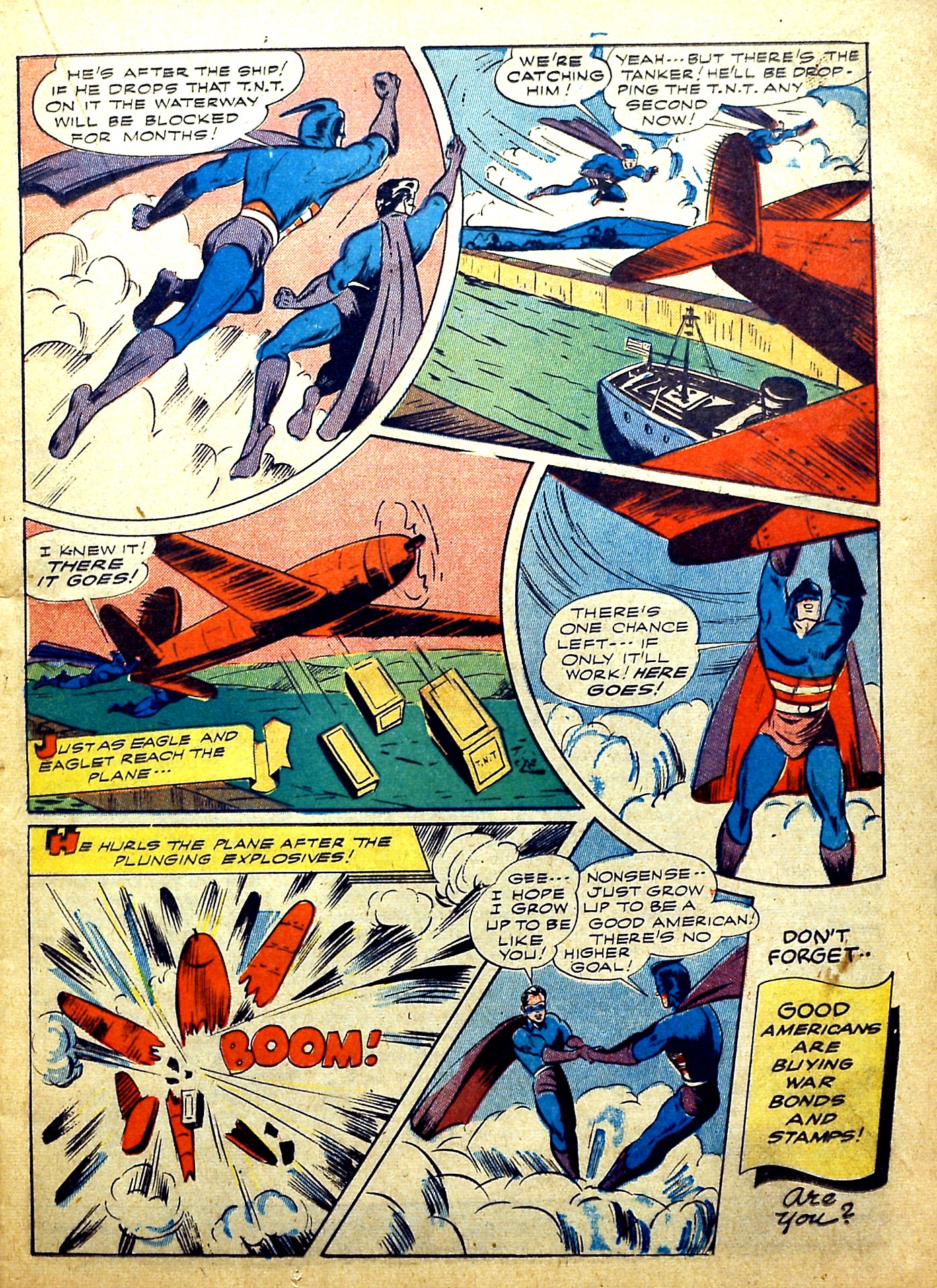 Read online Exciting Comics comic -  Issue #29 - 25