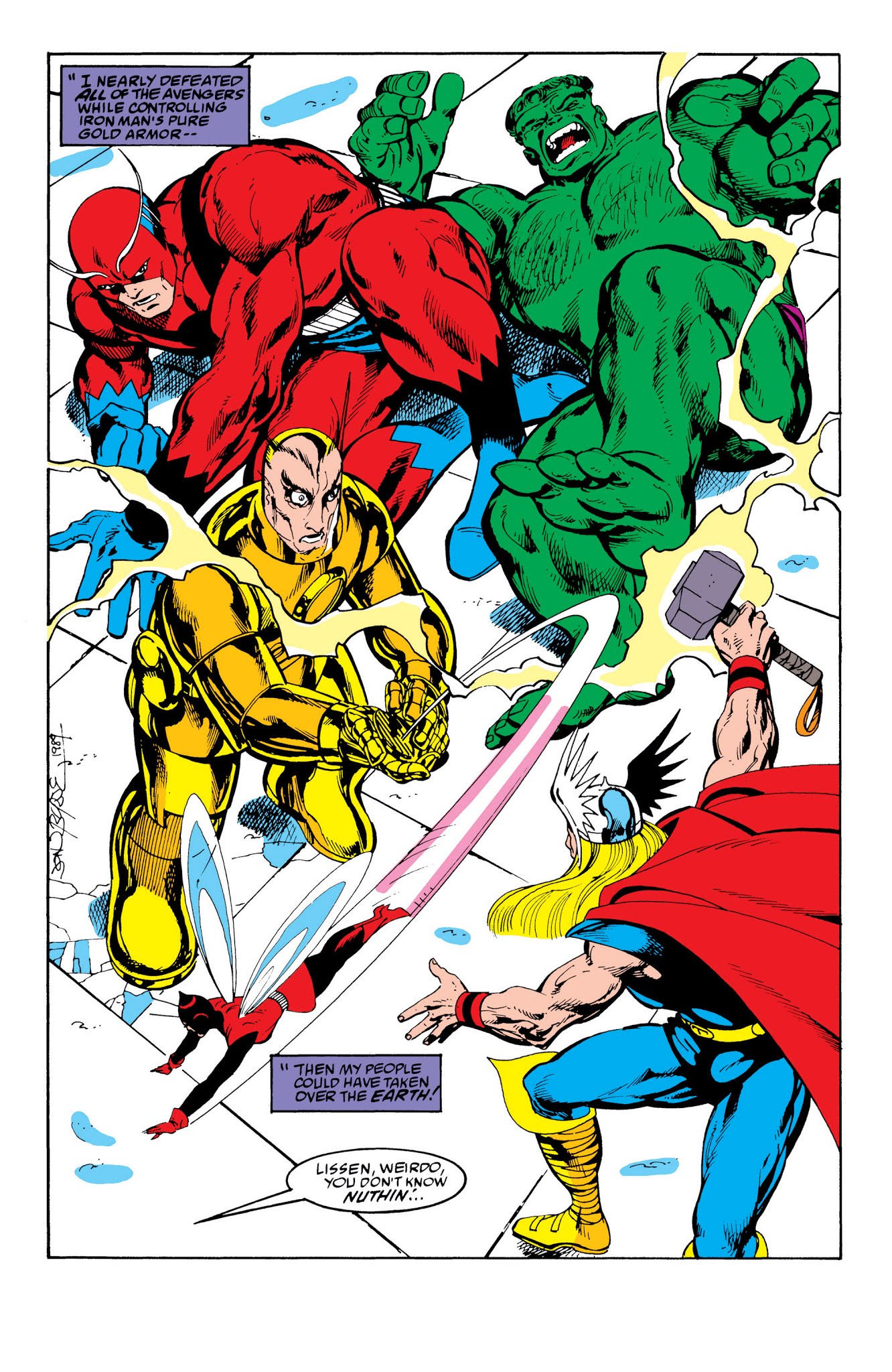 Read online Iron Man Epic Collection comic -  Issue # Doom (Part 1) - 58