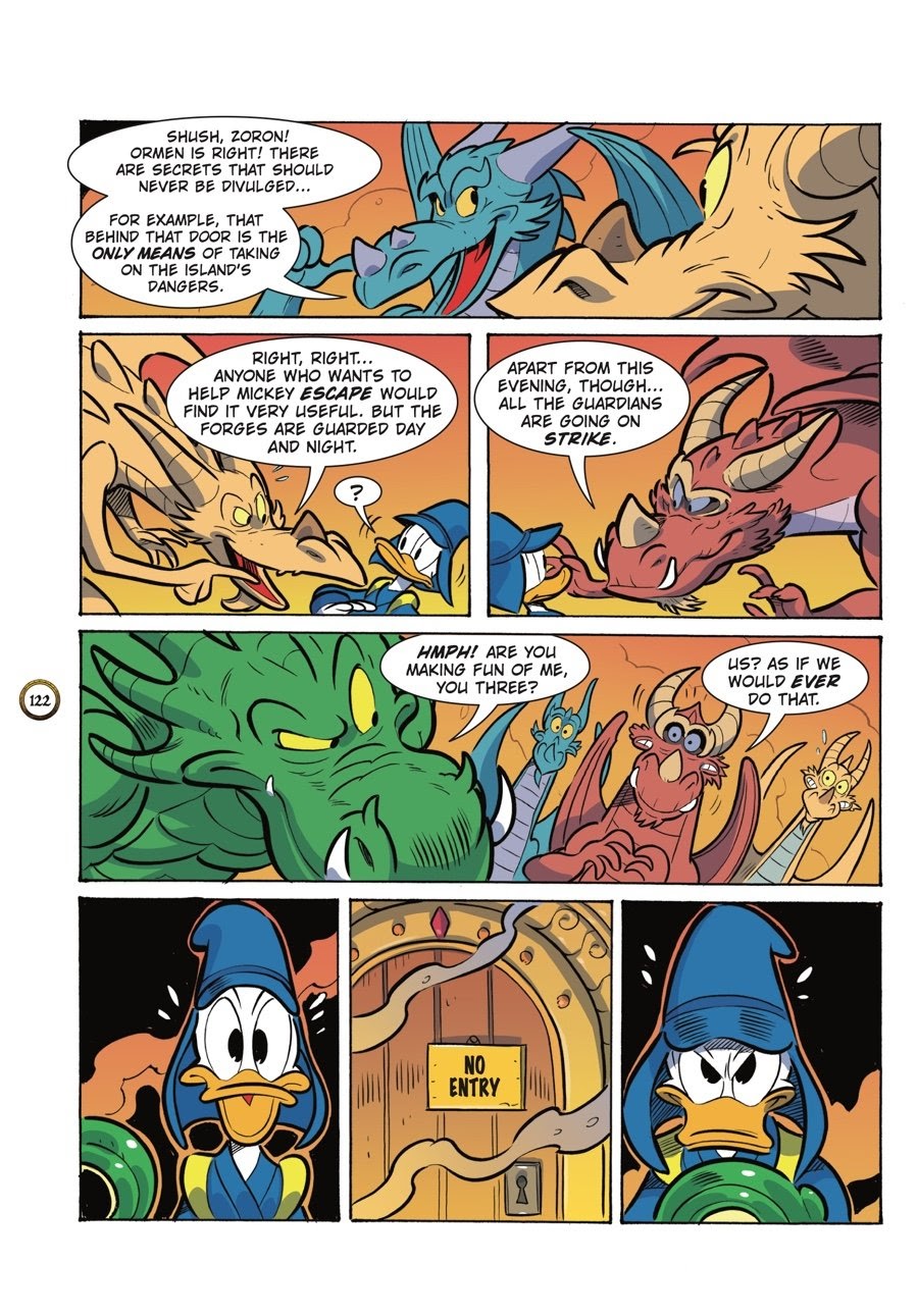 Read online Wizards of Mickey (2020) comic -  Issue # TPB 7 (Part 2) - 24