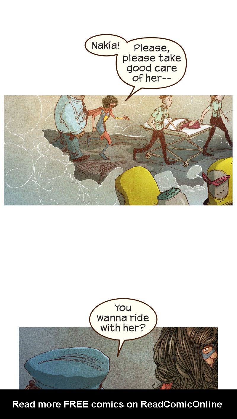 Read online Ms. Marvel: Generation Why Infinity Comic comic -  Issue #9 - 79