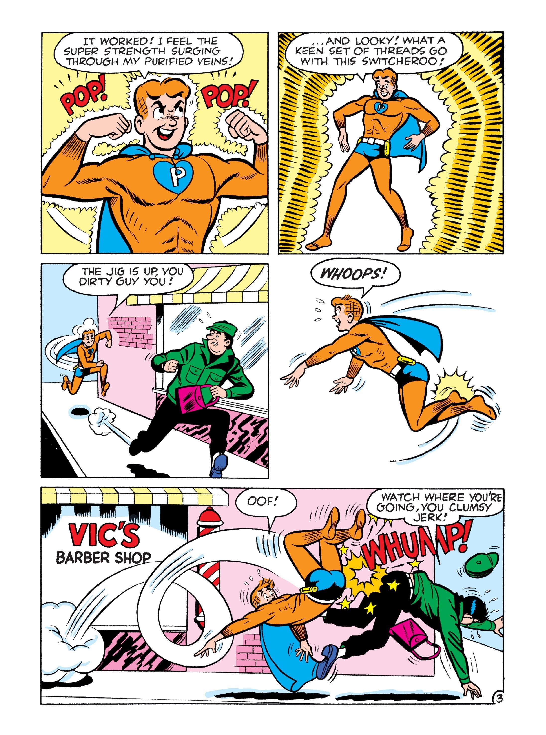 Read online Archie & Friends Double Digest comic -  Issue #32 - 38