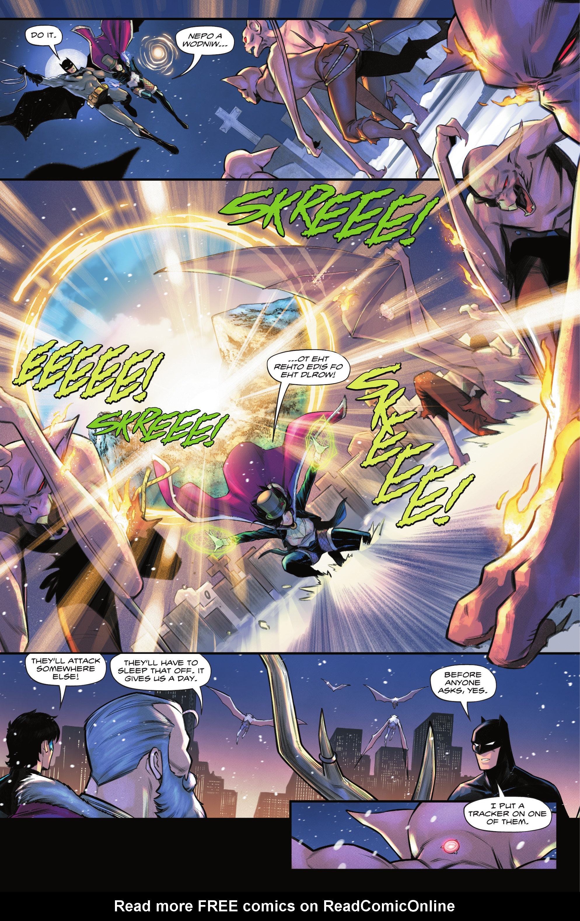 Read online Batman - Santa Claus: Silent Knight comic -  Issue #1 - 16