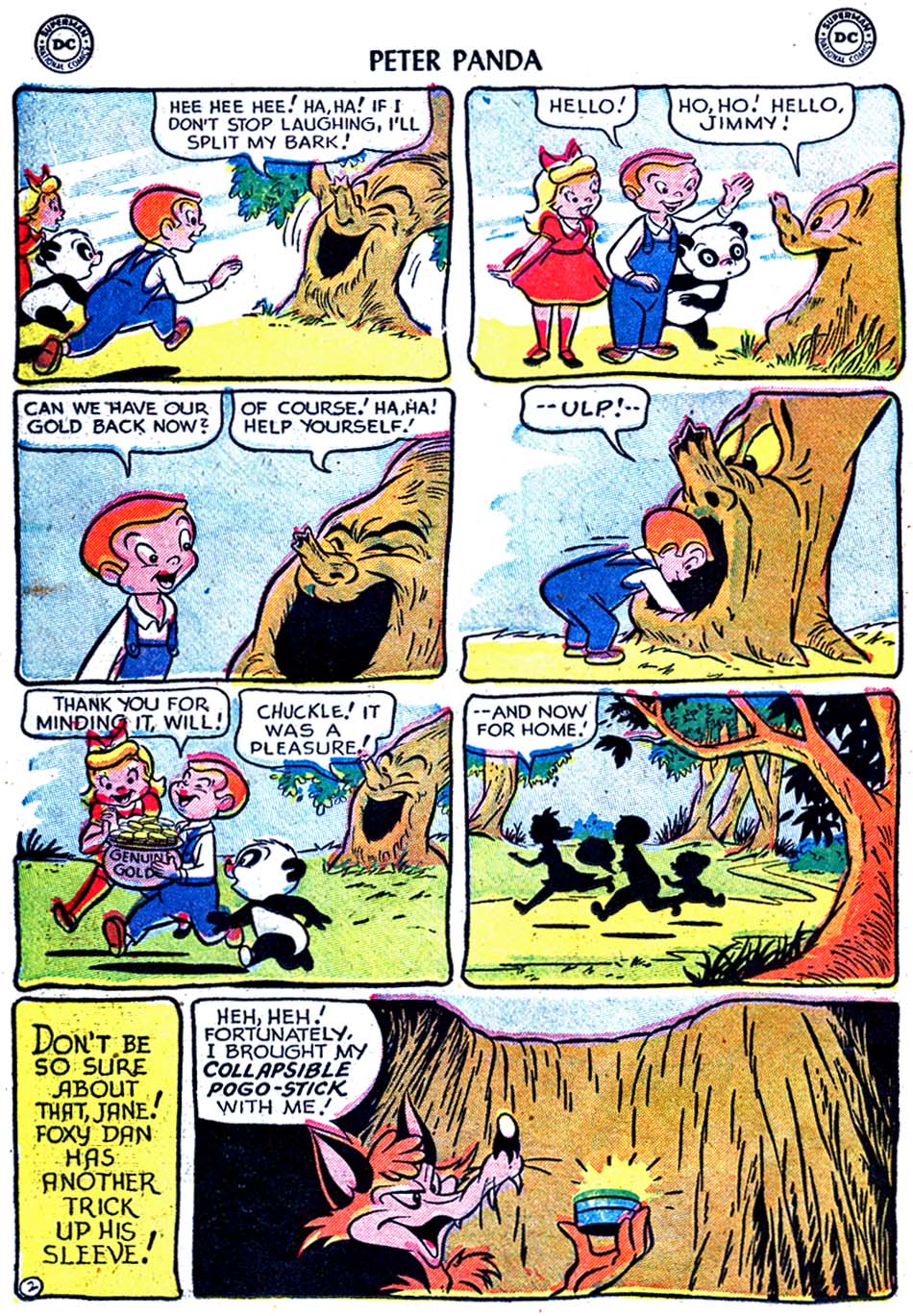 Read online Peter Panda comic -  Issue #1 - 22