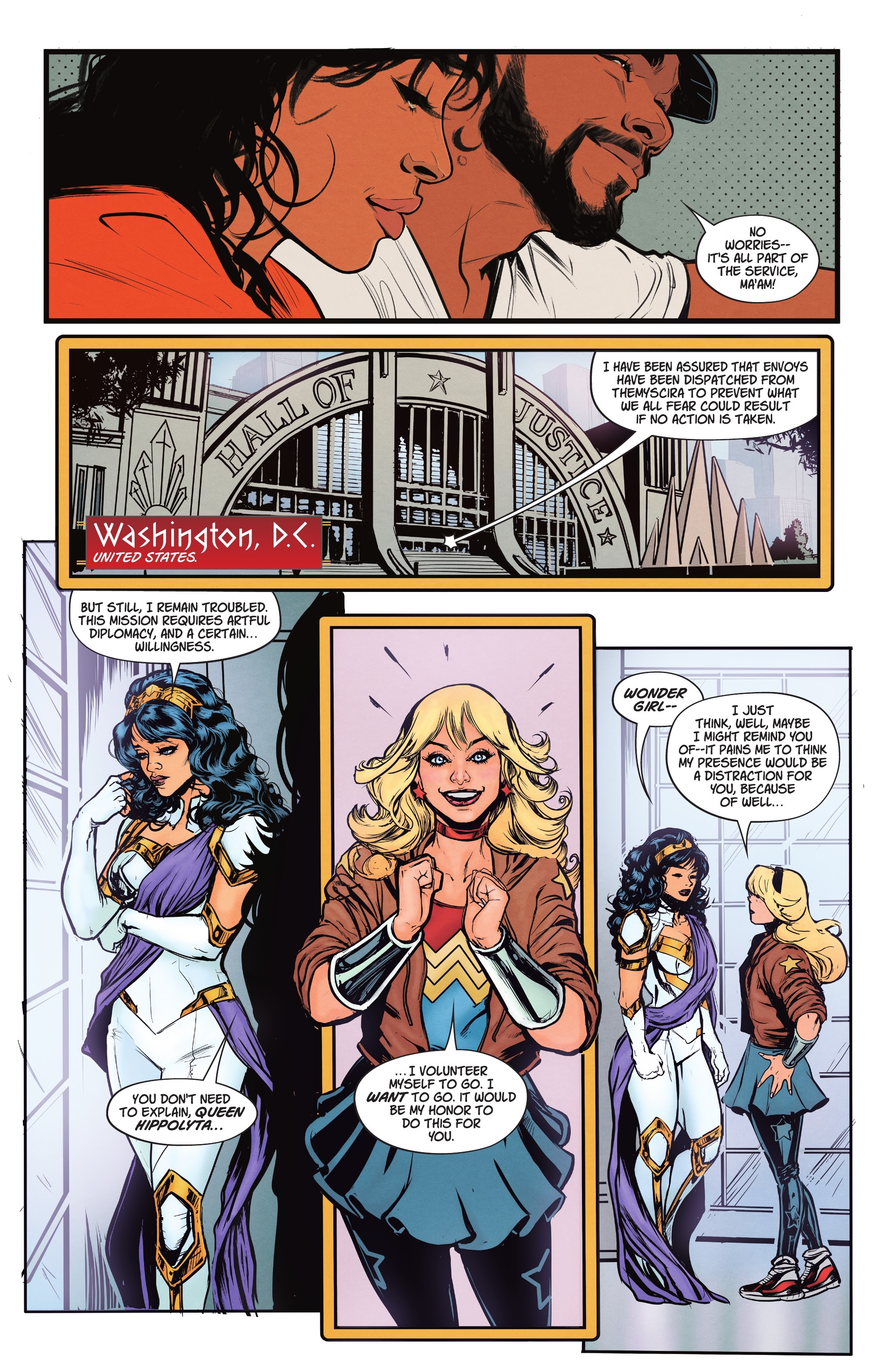 Read online Wonder Girl (2021) comic -  Issue #2 - 11