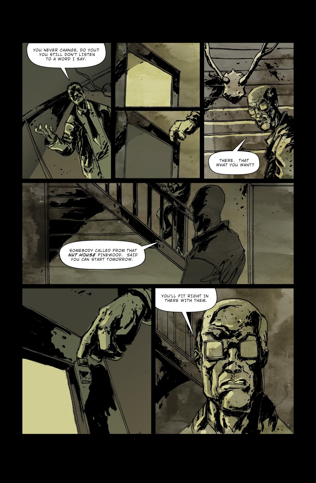 Read online Farmhouse comic -  Issue #2 - 7