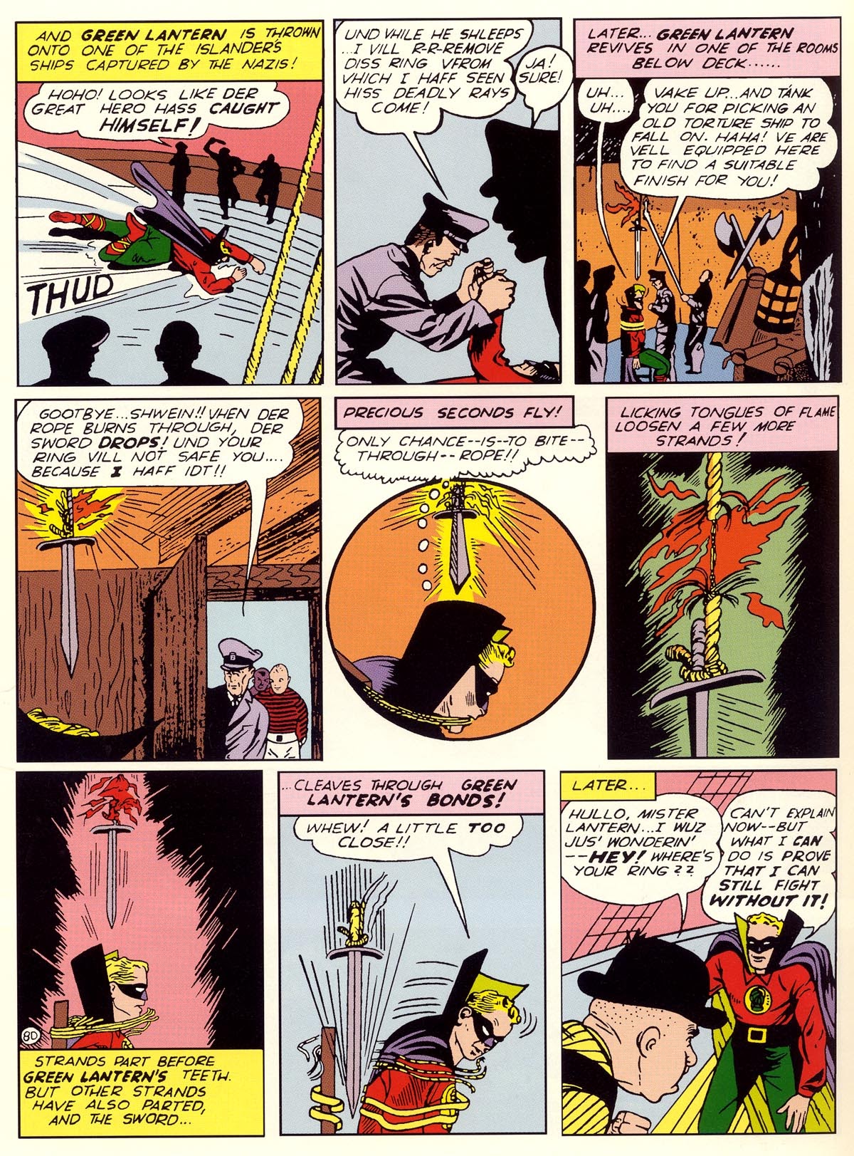 Read online Golden Age Green Lantern Archives comic -  Issue # TPB 2 (Part 2) - 118