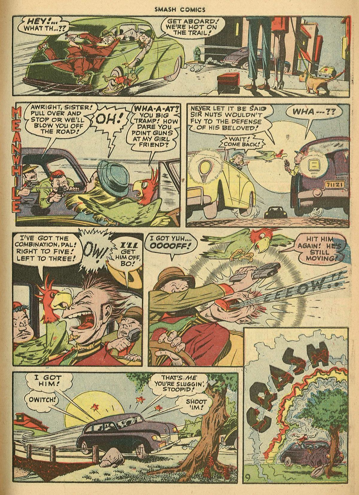 Read online Smash Comics comic -  Issue #69 - 11