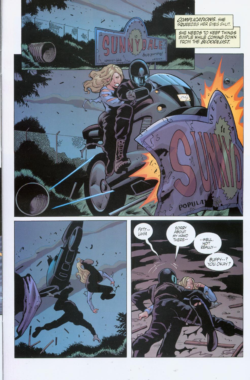 Read online Buffy the Vampire Slayer (1998) comic -  Issue #48 - 18