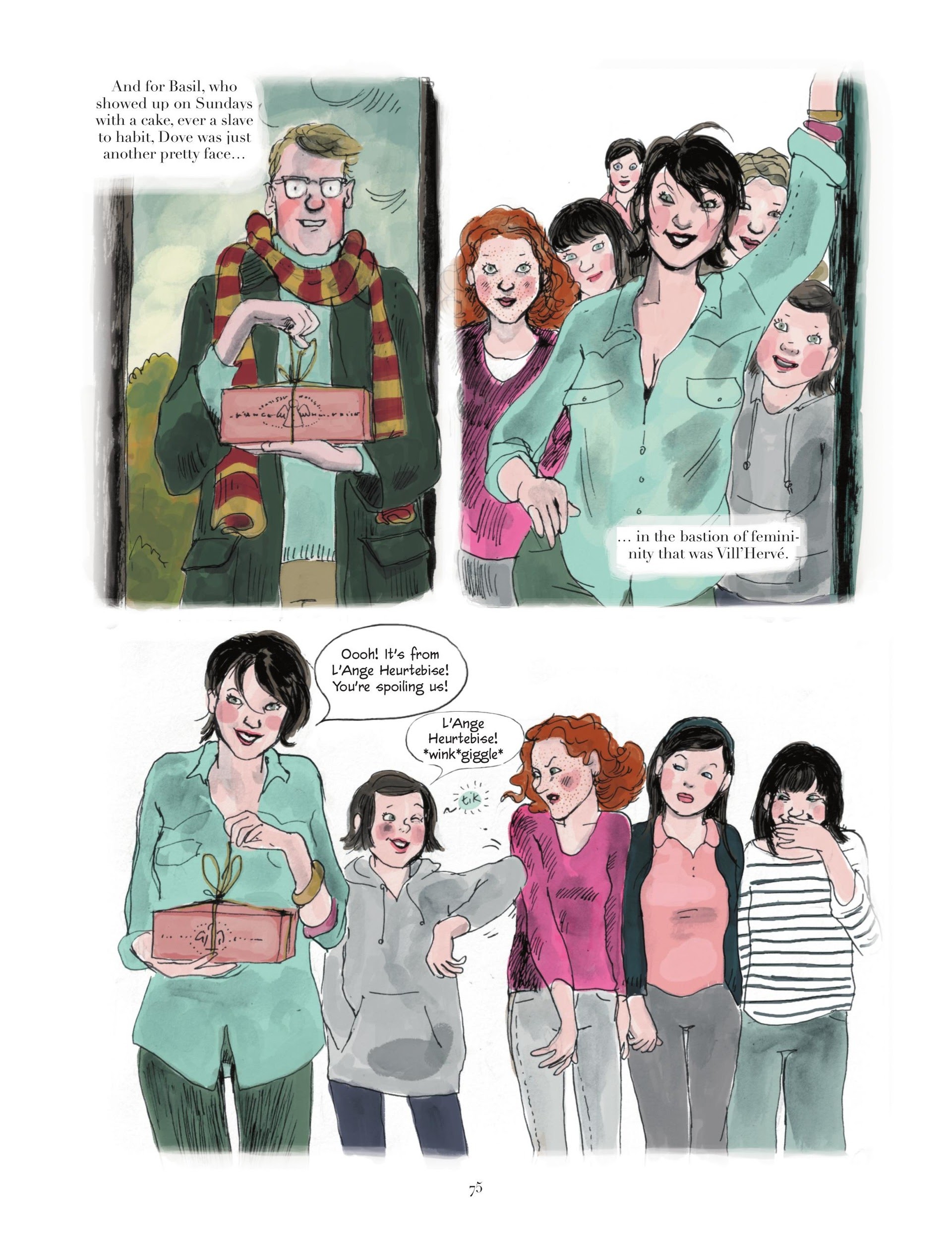 Read online Four Sisters comic -  Issue # TPB 1 (Part 1) - 77