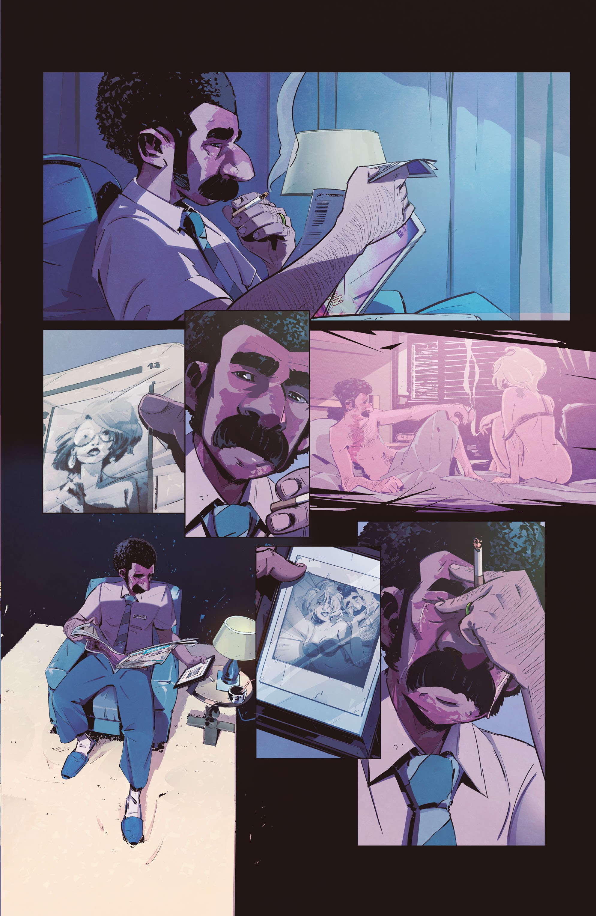 Read online Gunning For Ramirez comic -  Issue # TPB 1 - 44
