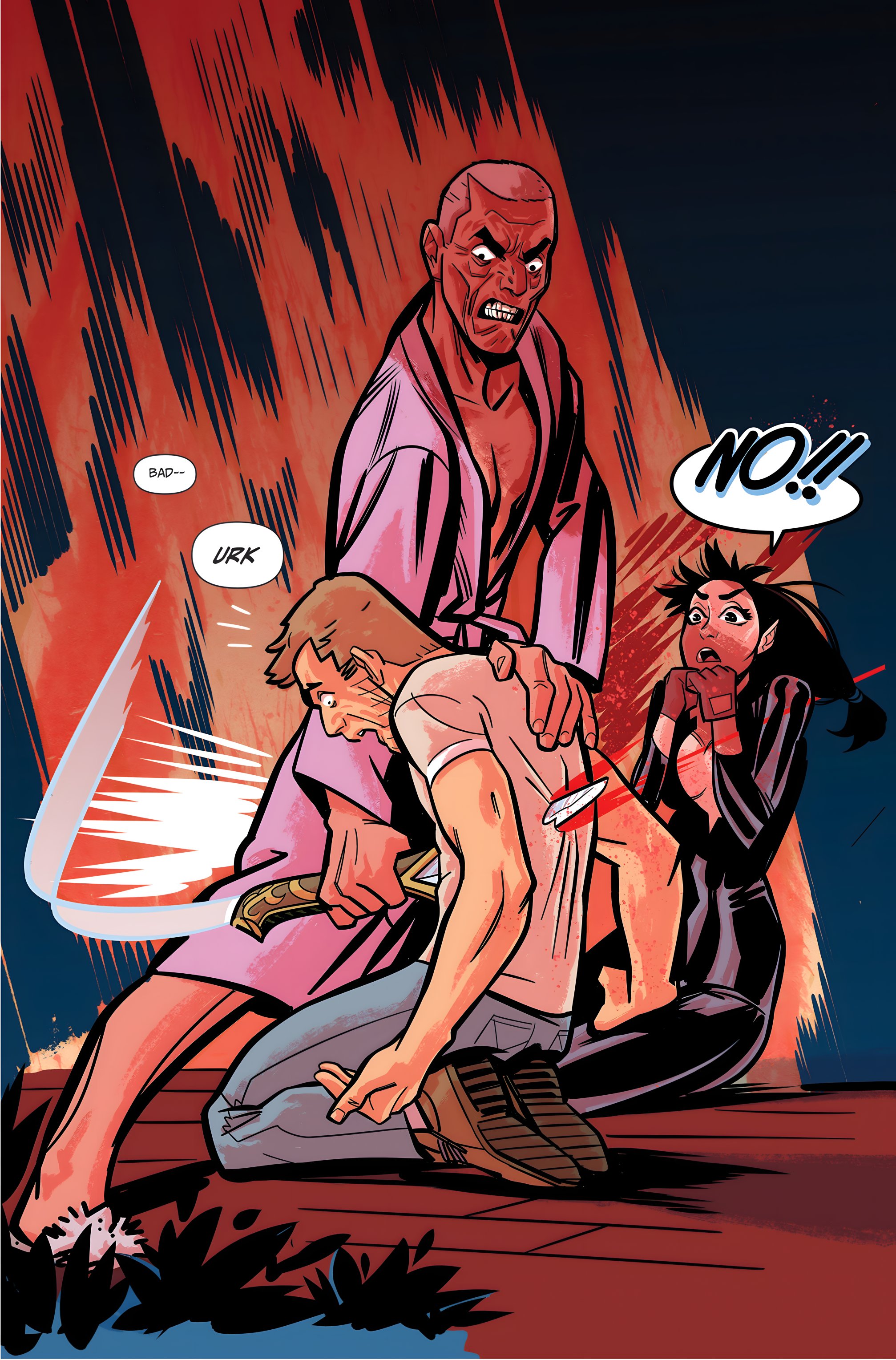 Read online White Ash comic -  Issue # TPB (Part 1) - 91