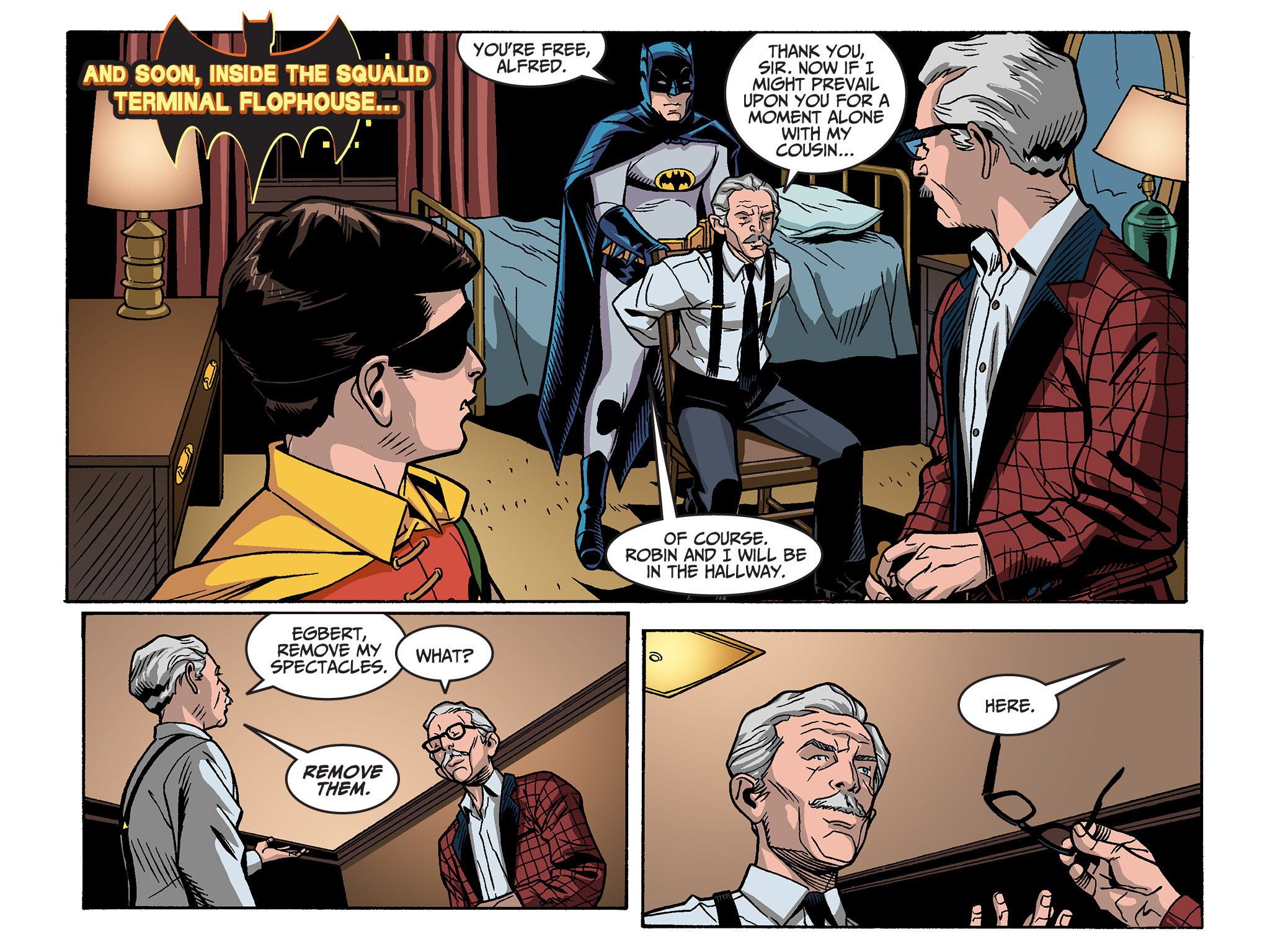 Read online Batman '66 [I] comic -  Issue #29 - 145